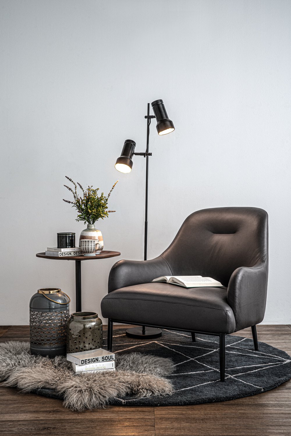 BRIXTON LOUNGE CHAIR 802/440 - Image 4