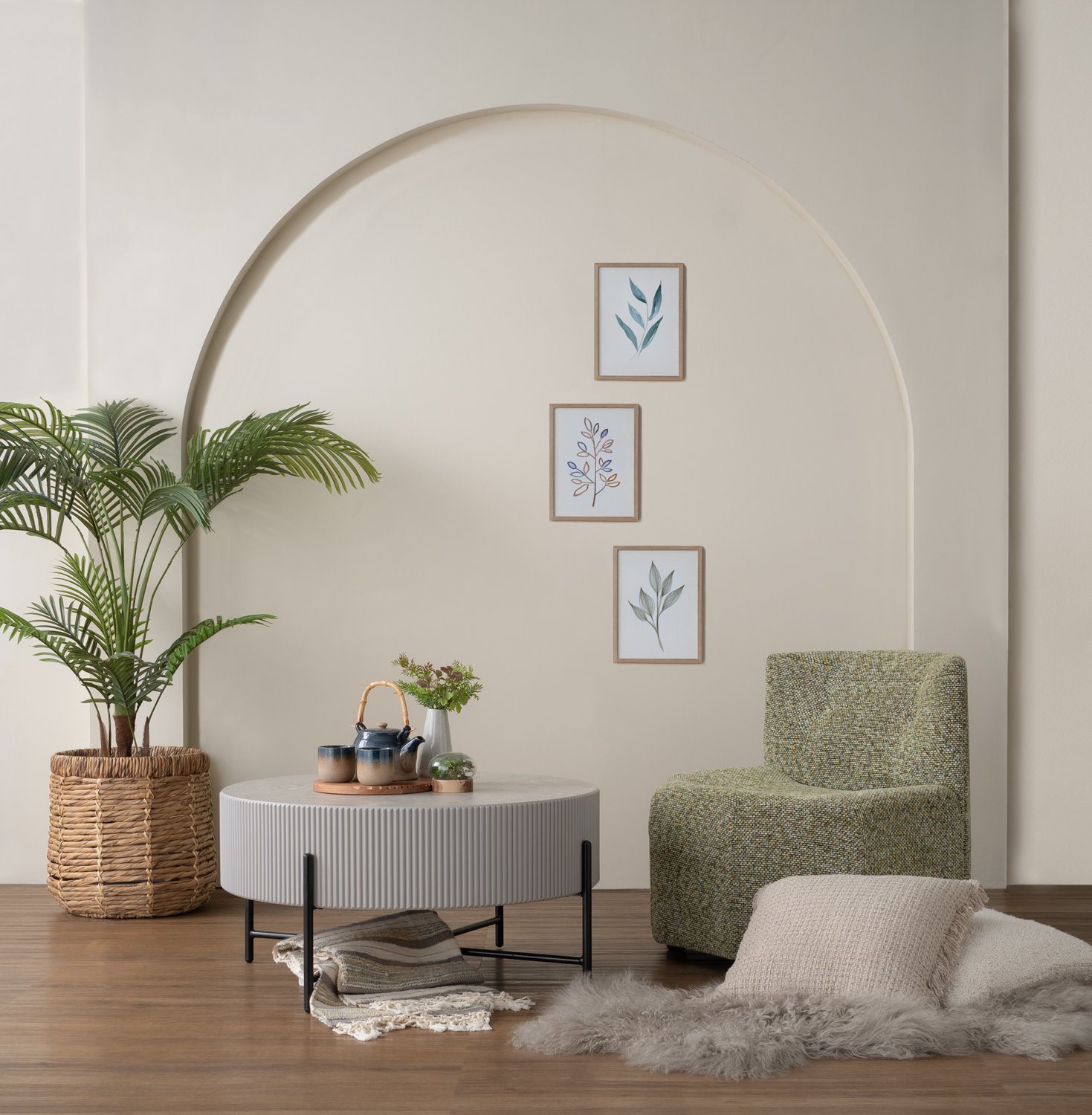 NORA LOUNGE CHAIR 80018 (#) - Image 4