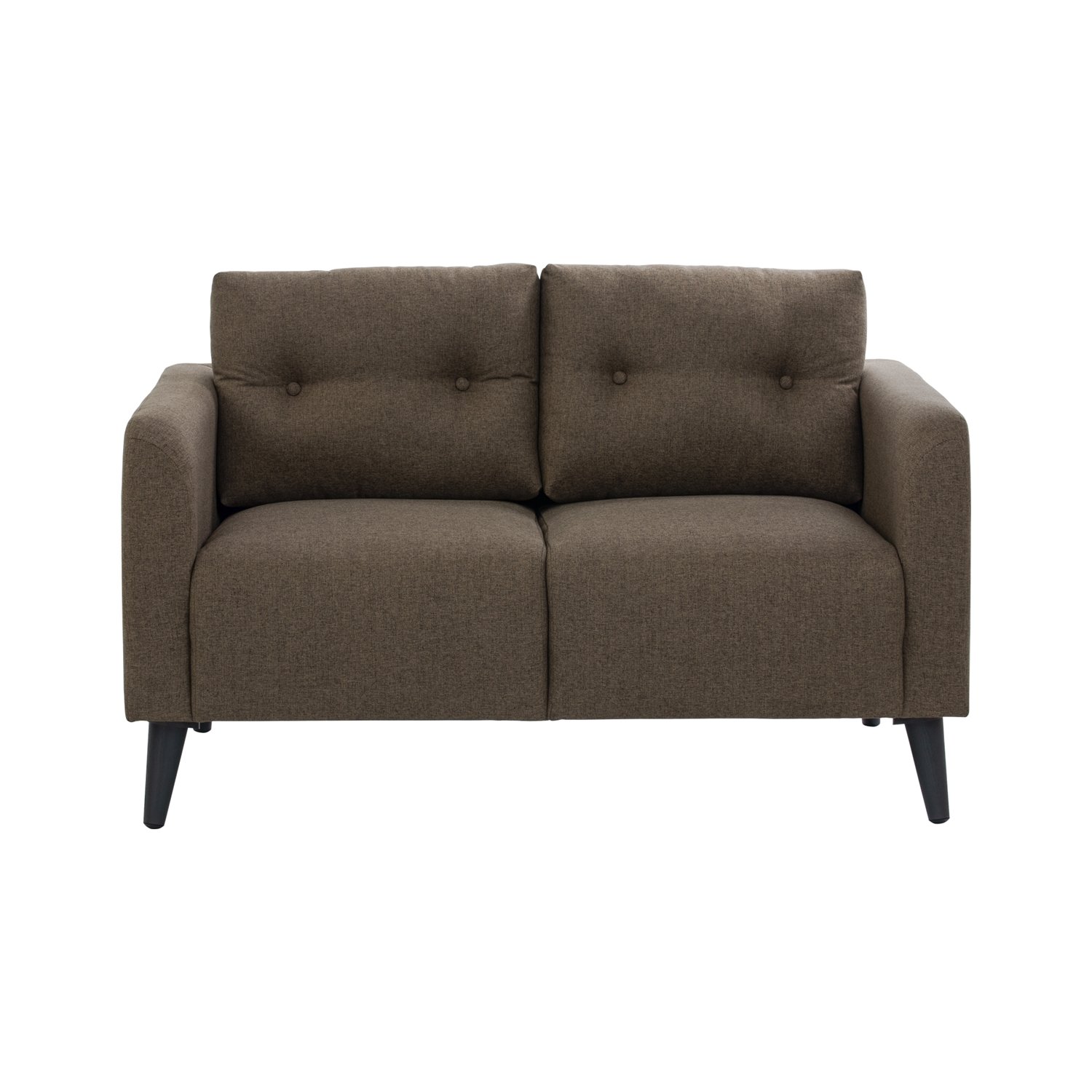 ALTO 2 SEATER SOFA BLACK/6366 - Image 3