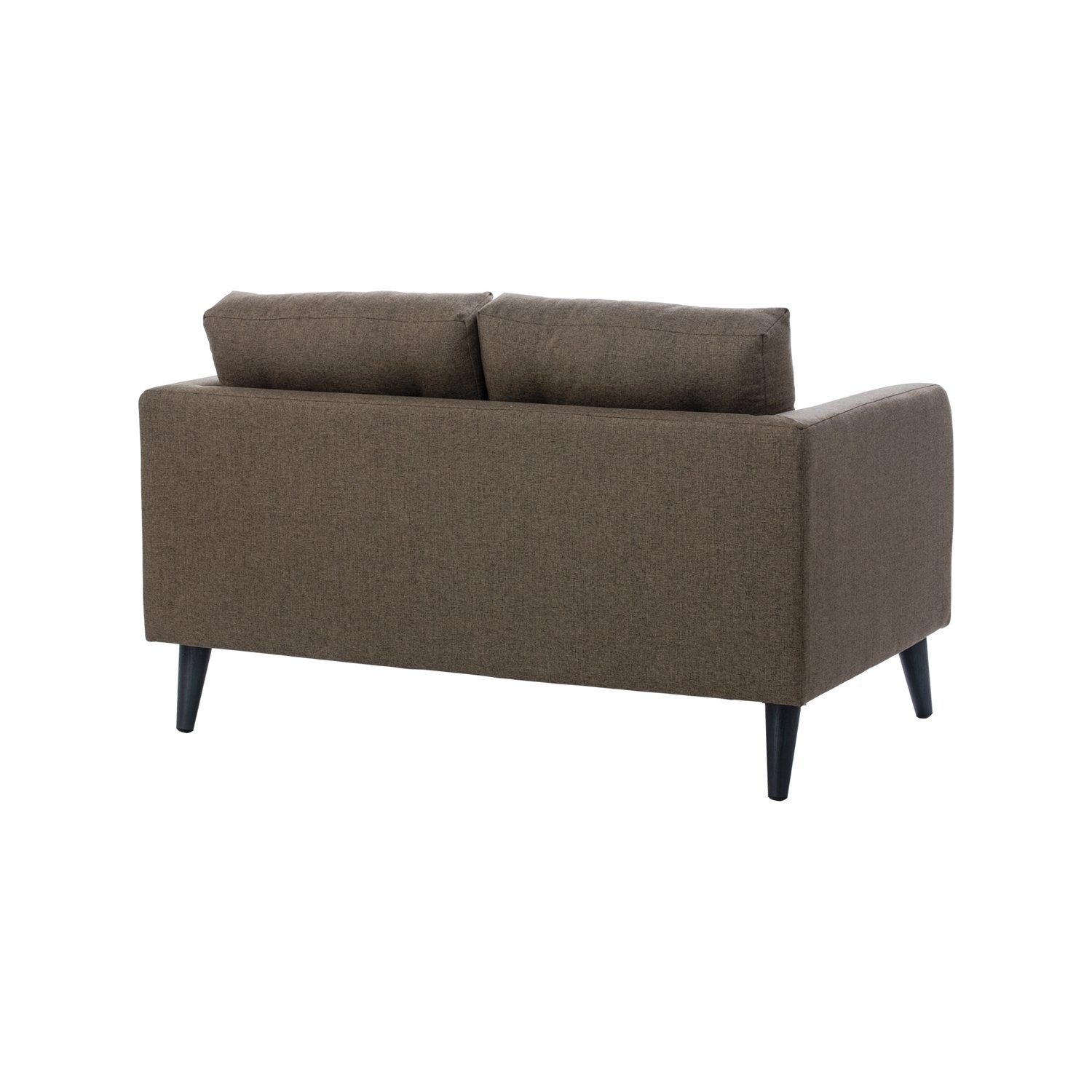 ALTO 2 SEATER SOFA BLACK/6366 - Image 4