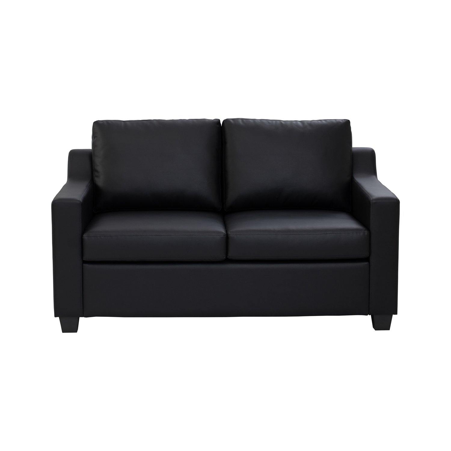 BALENO 2 SEATER SOFA BLACK/520 - Image 3