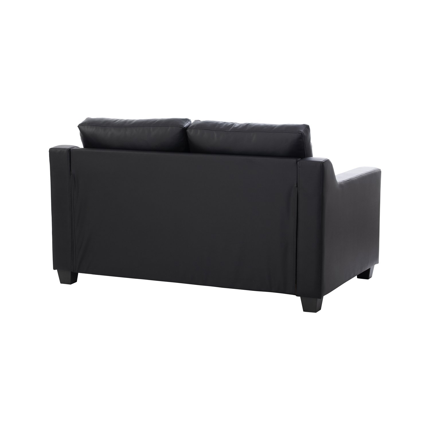 BALENO 2 SEATER SOFA BLACK/520 - Image 4