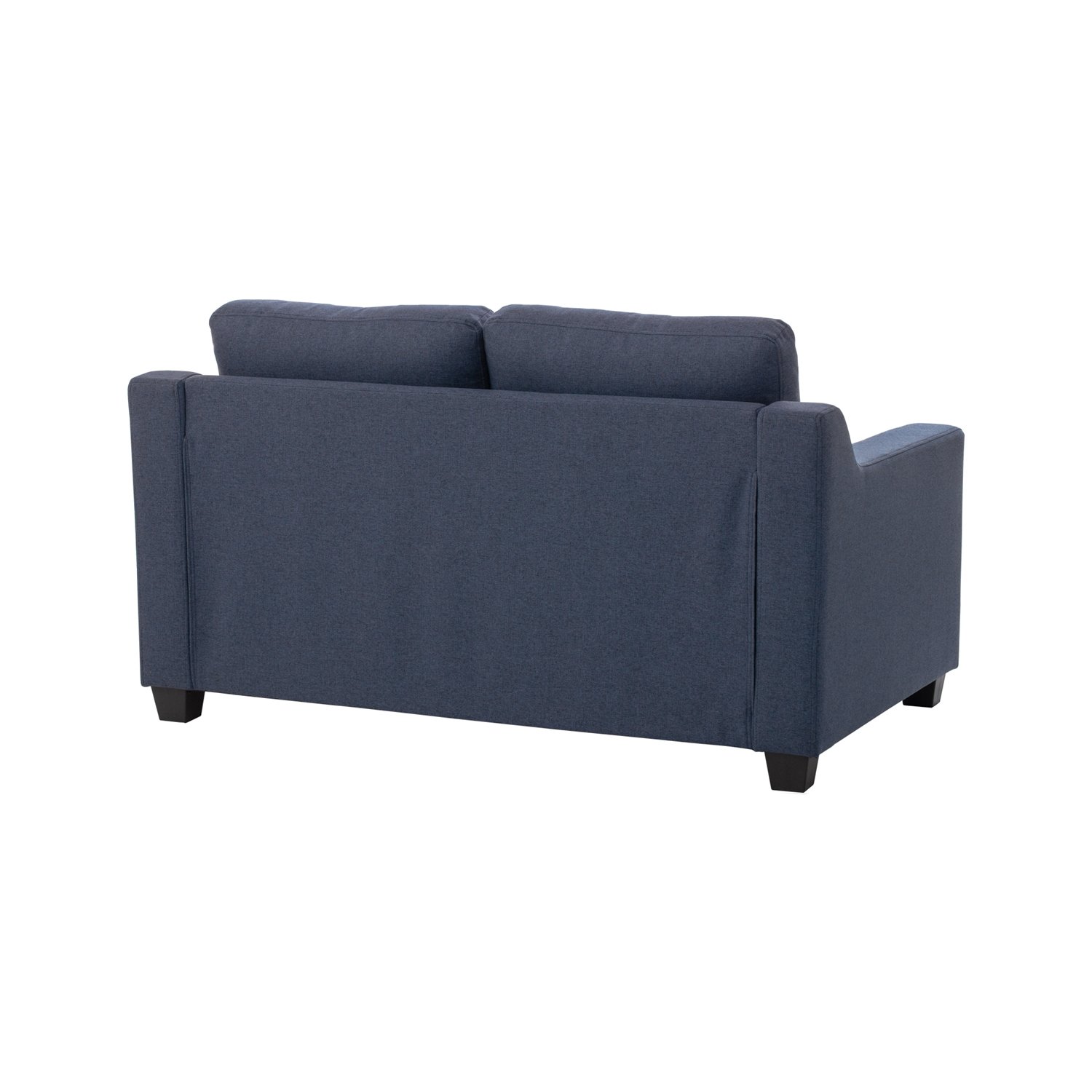 BALENO 2 SEATER SOFA BLACK/6369 - Image 4