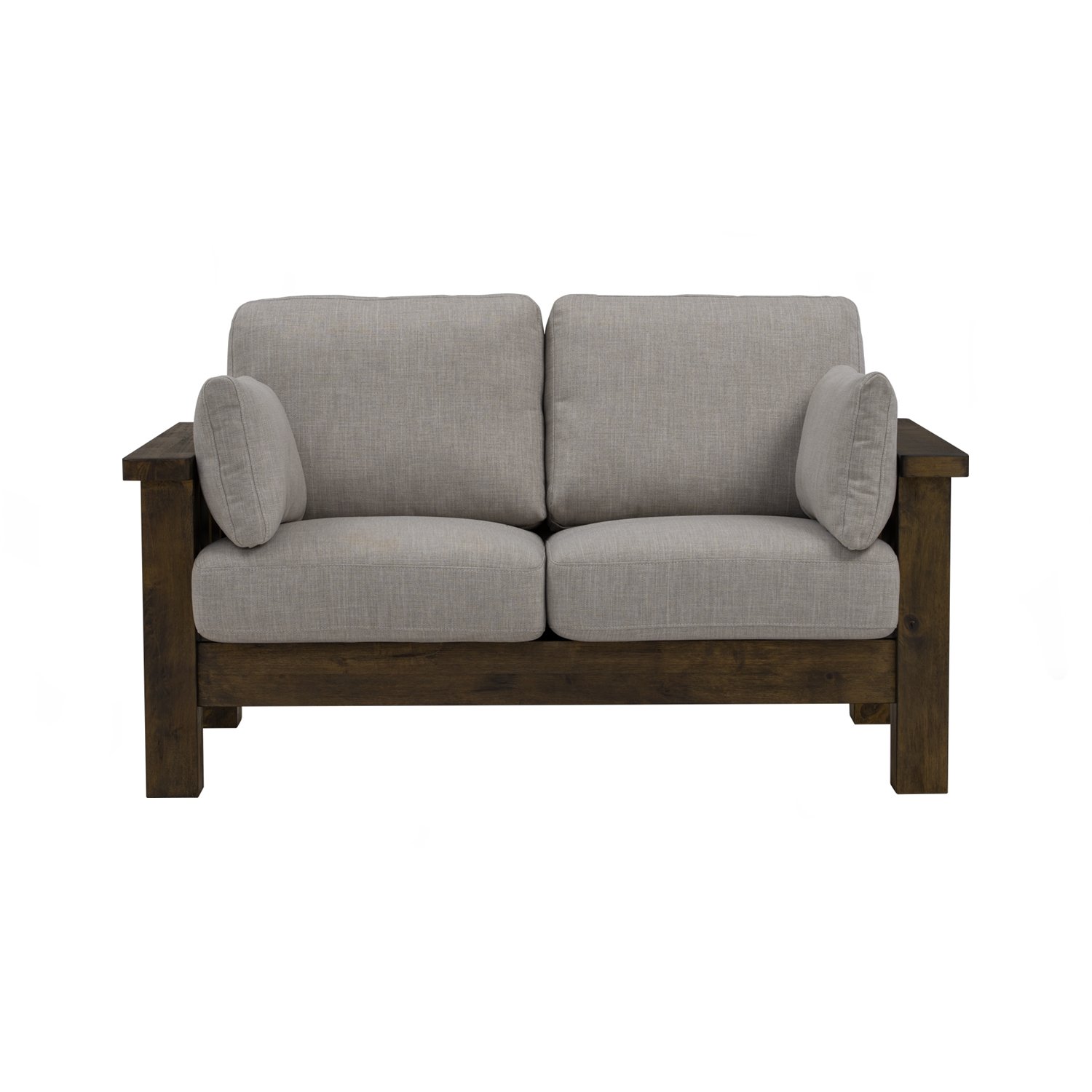 LEYTON 2 SEATER SOFA 1860 (WOOD FRAME ONLY) - Image 2