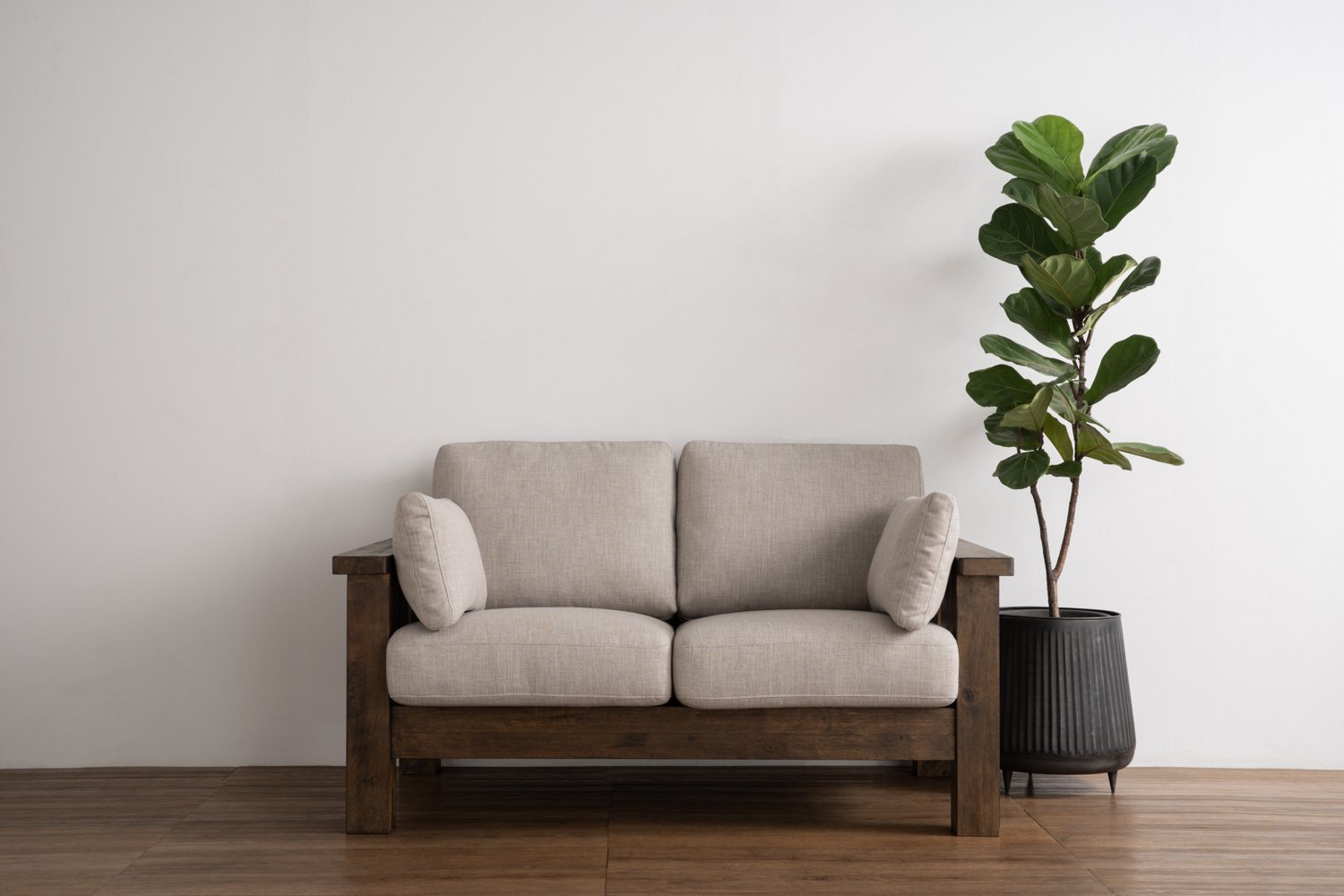 LEYTON 2 SEATER SOFA 1860 (WOOD FRAME ONLY) - Image 4