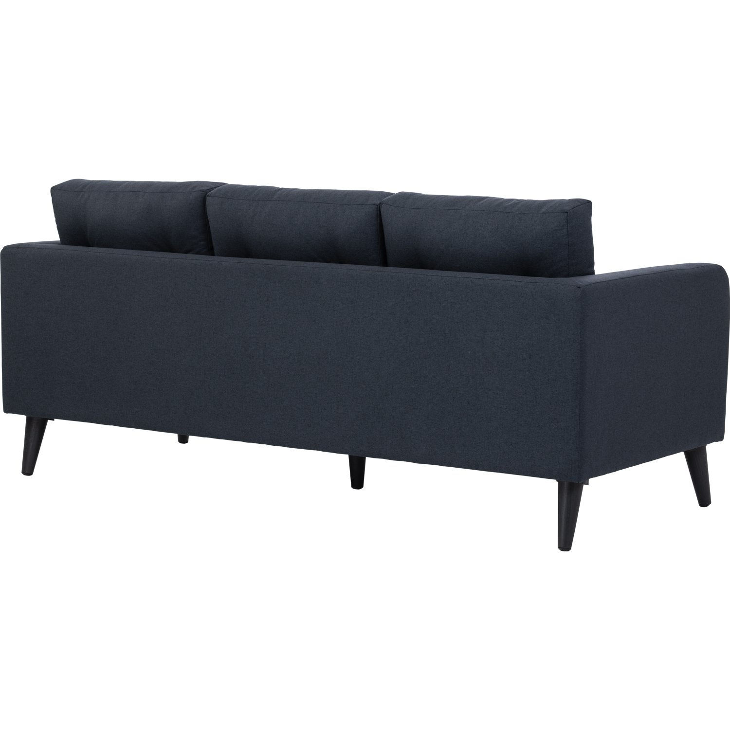 ALTO 3 SEATER SOFA BLACK/6367 - Image 2