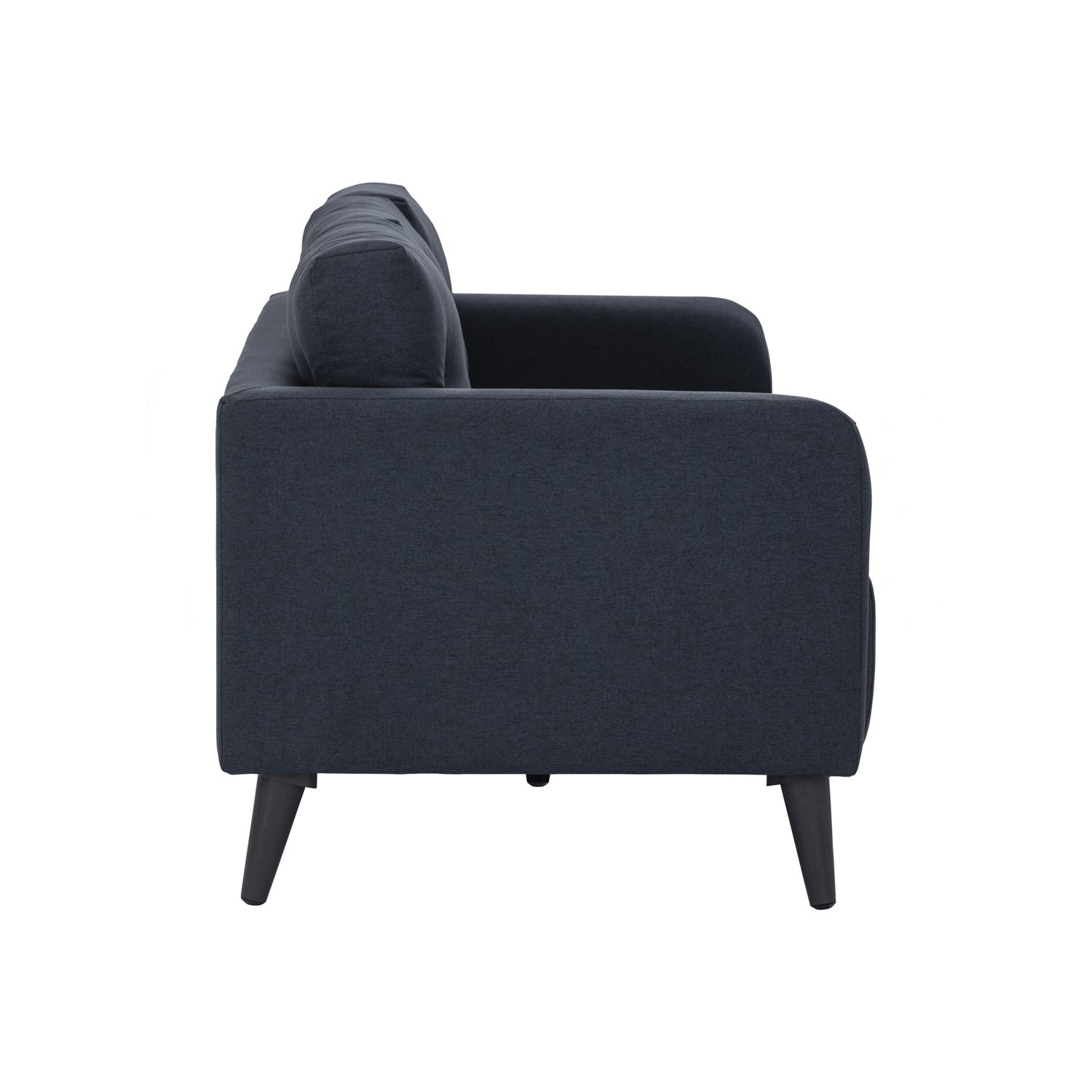 ALTO 3 SEATER SOFA BLACK/6367 - Image 3
