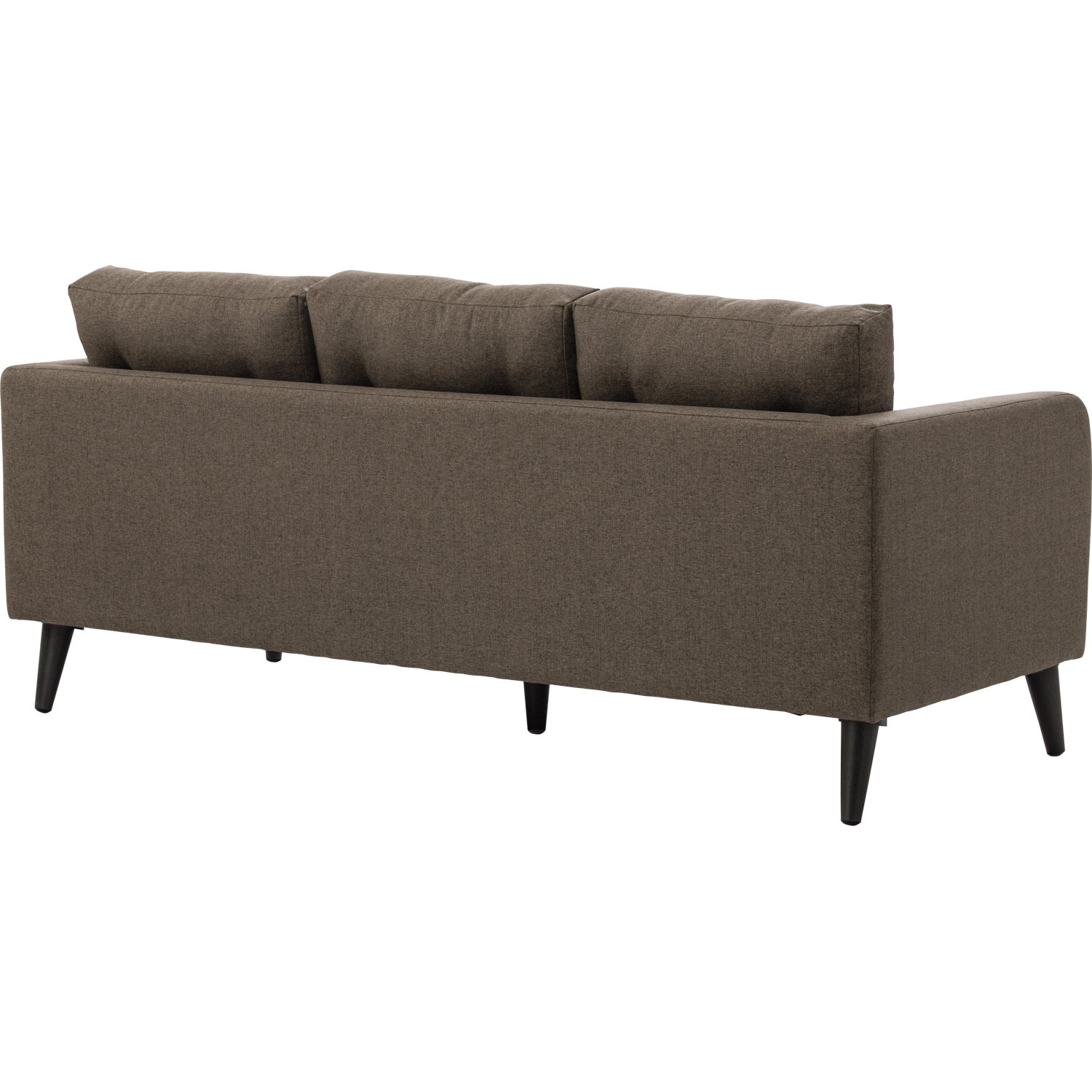 ALTO 3 SEATER SOFA BLACK/6366 - Image 2