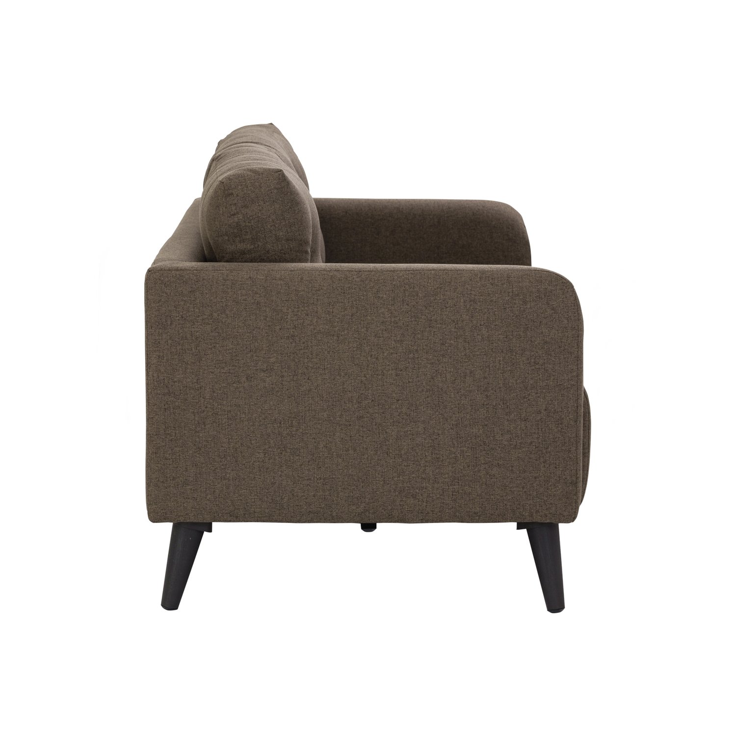 ALTO 3 SEATER SOFA BLACK/6366 - Image 3