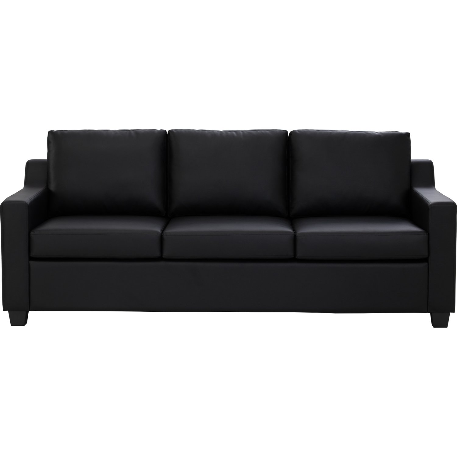 BALENO 3 SEATER SOFA BLACK/520 - Image 3