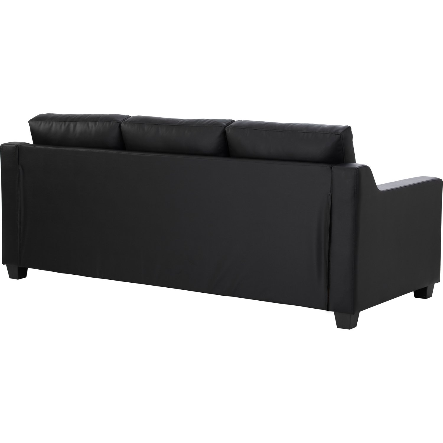 BALENO 3 SEATER SOFA BLACK/520 - Image 4