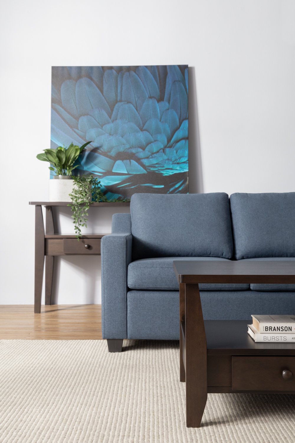 BALENO 3 SEATER SOFA BLACK/6369 - Image 3