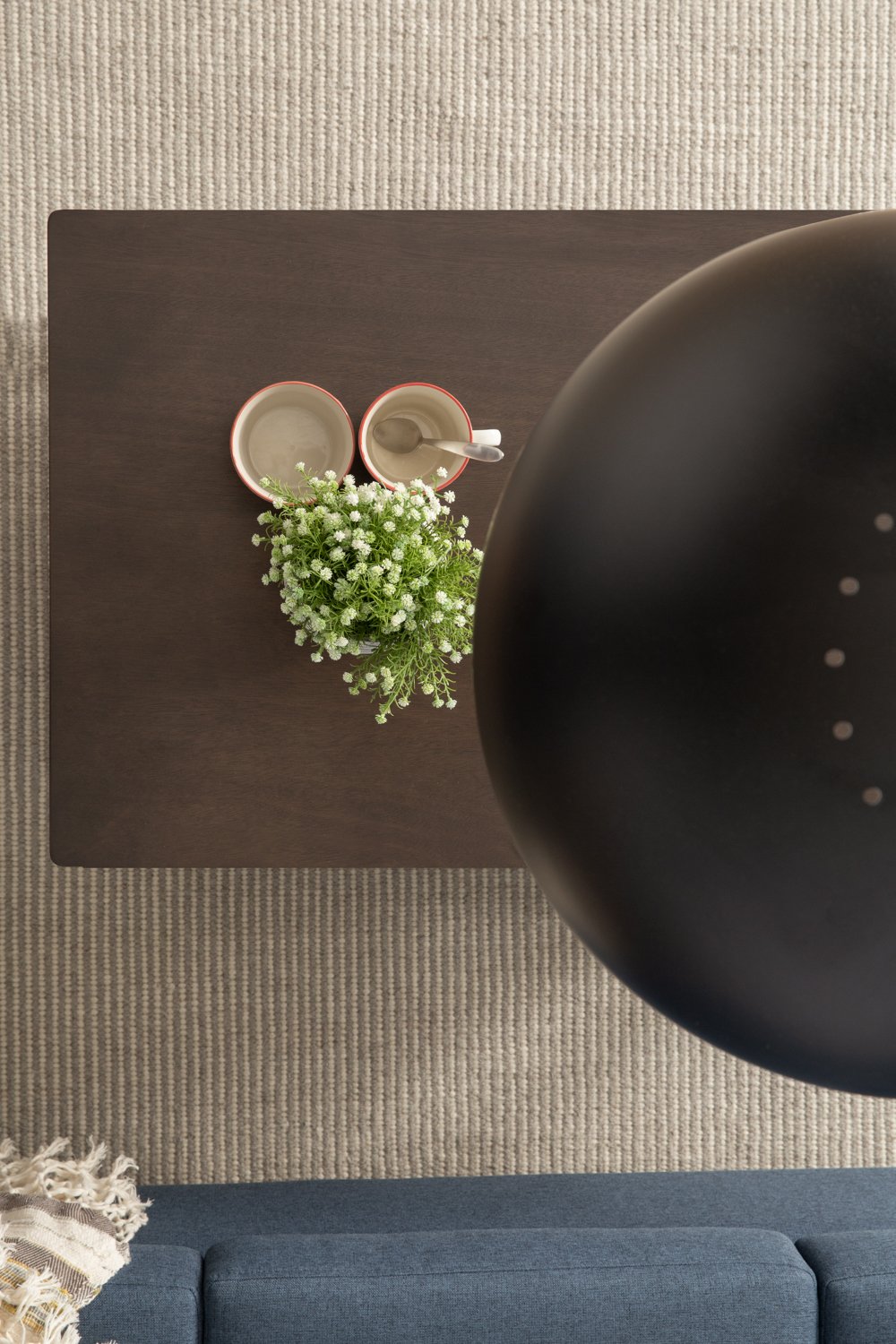 BALENO 3 SEATER SOFA BLACK/6369 - Image 4