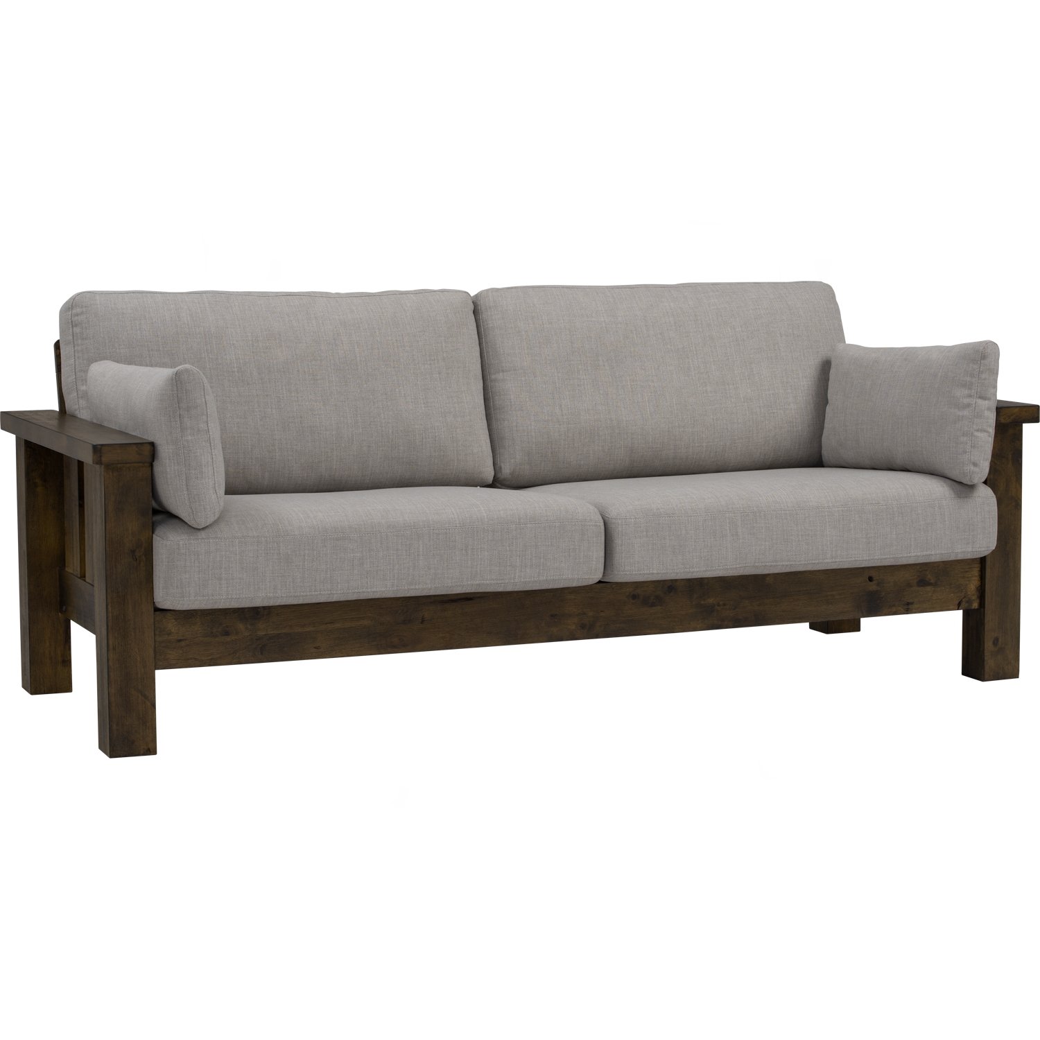 LEYTON 3 SEATER SOFA 1860 (WOOD FRAME ONLY) - Image 3