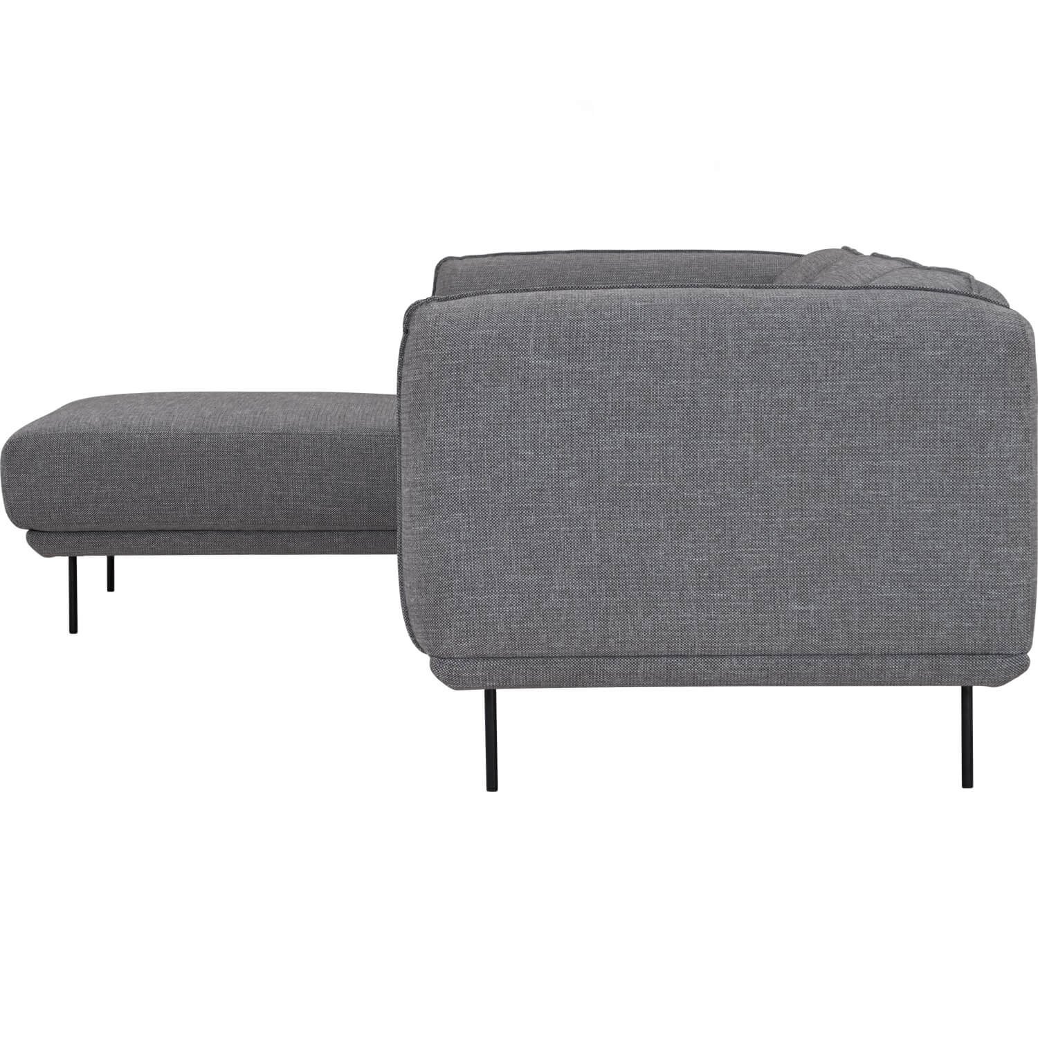 MIRA 3 SEATER WITH LEFT CHAISE 802/6603 PEBBLE - Image 3