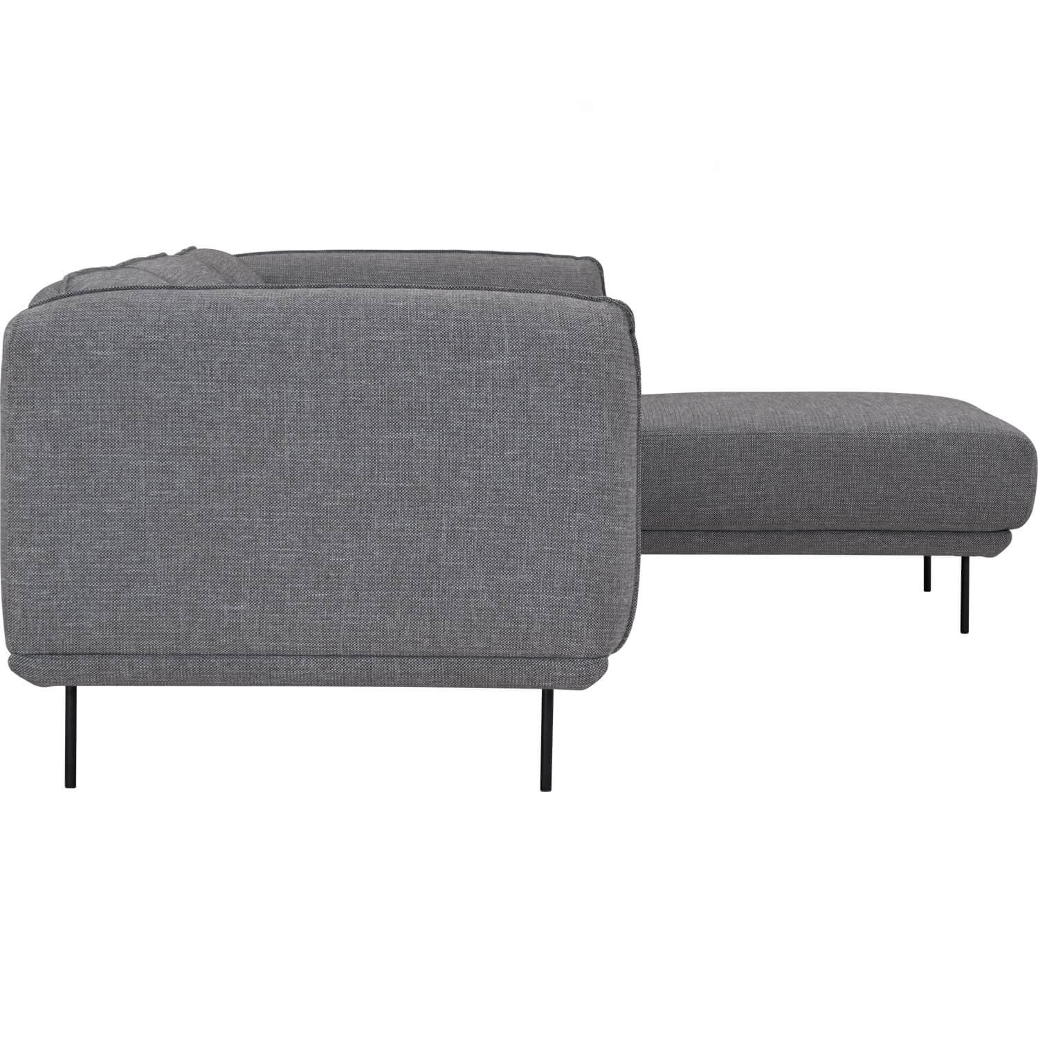 MIRA 3 SEATER WITH RIGHT CHAISE 802/6603 PEBBLE - Image 4