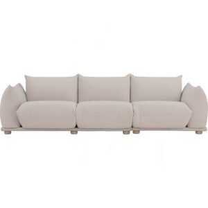 CLIO 3 SEATER SOFA 111/3690 (PET FRIENDLY FABRIC)