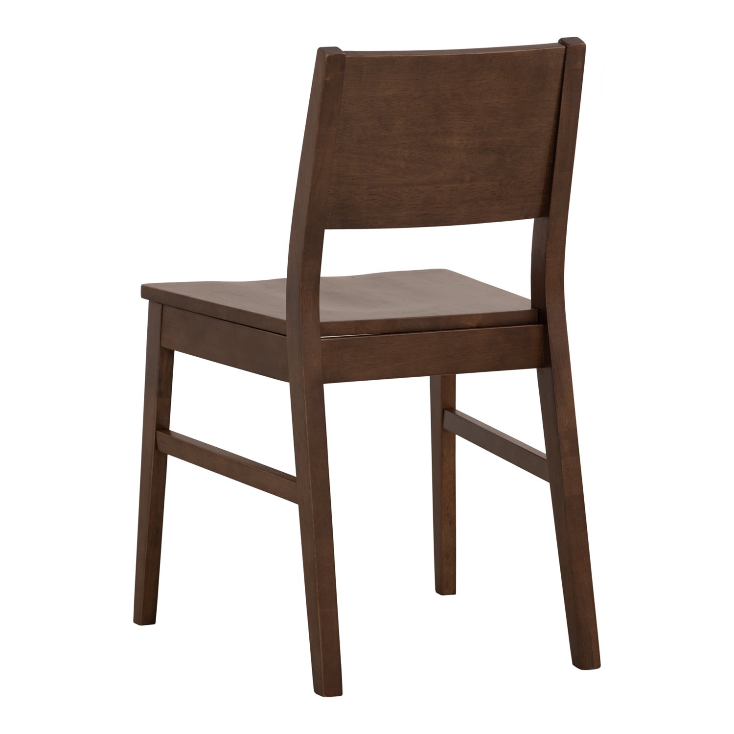 FEDRA DINING CHAIR WITH WOODEN SEAT 109 - Image 3