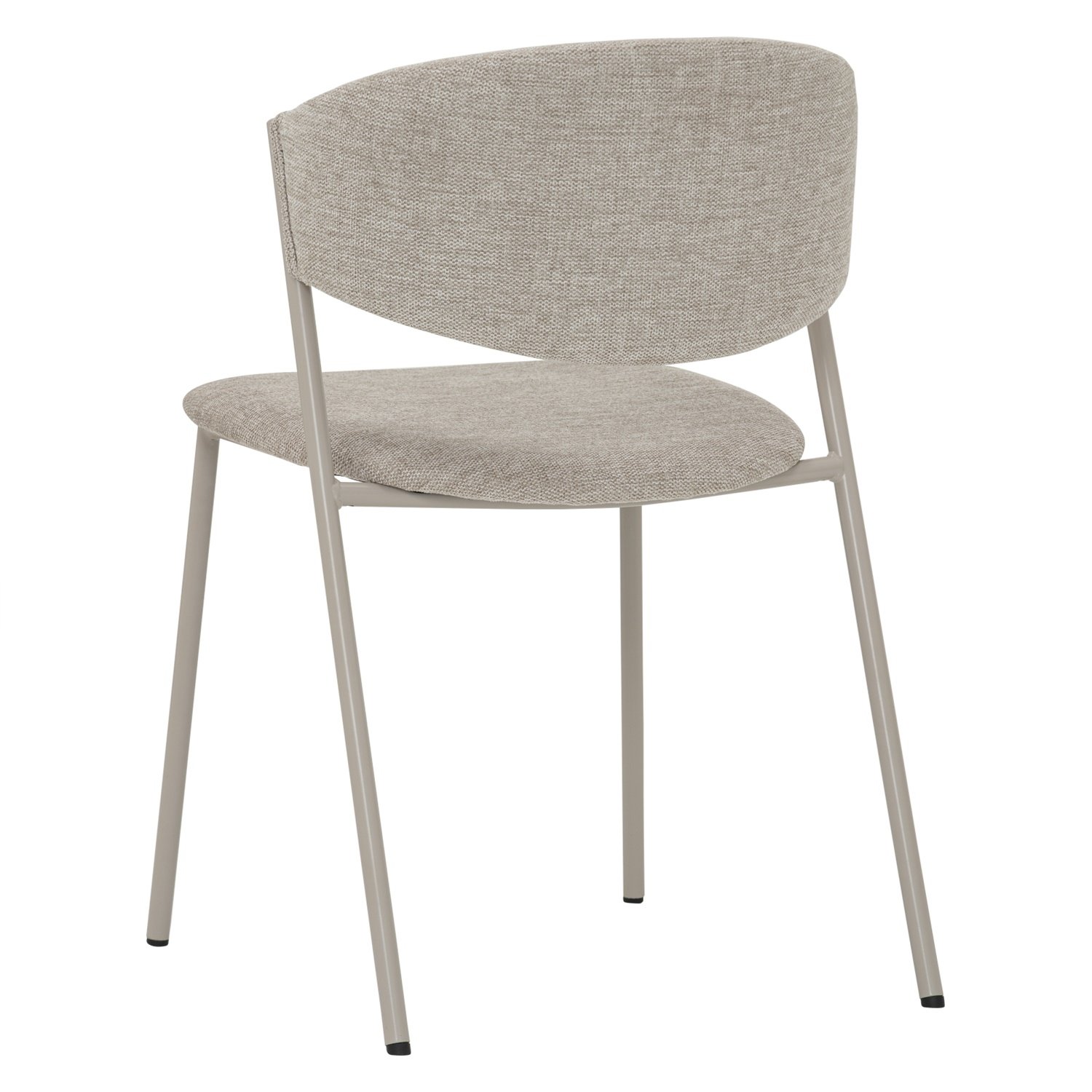 KORY DINING CHAIR MATT BEIGE/80013 (#) - Image 4