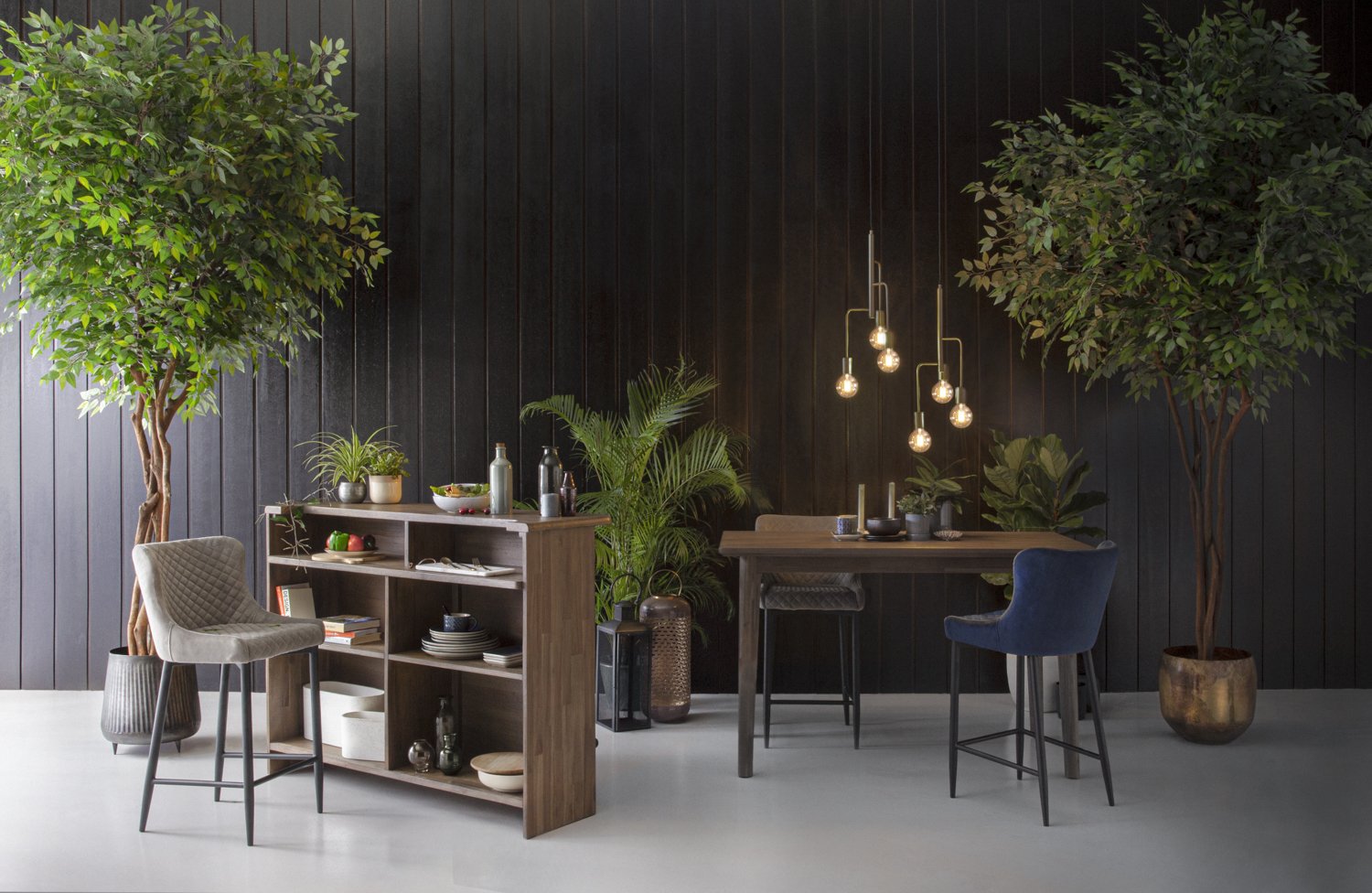 SASKIA COUNTER CHAIR 802/3605 (#) - Image 2