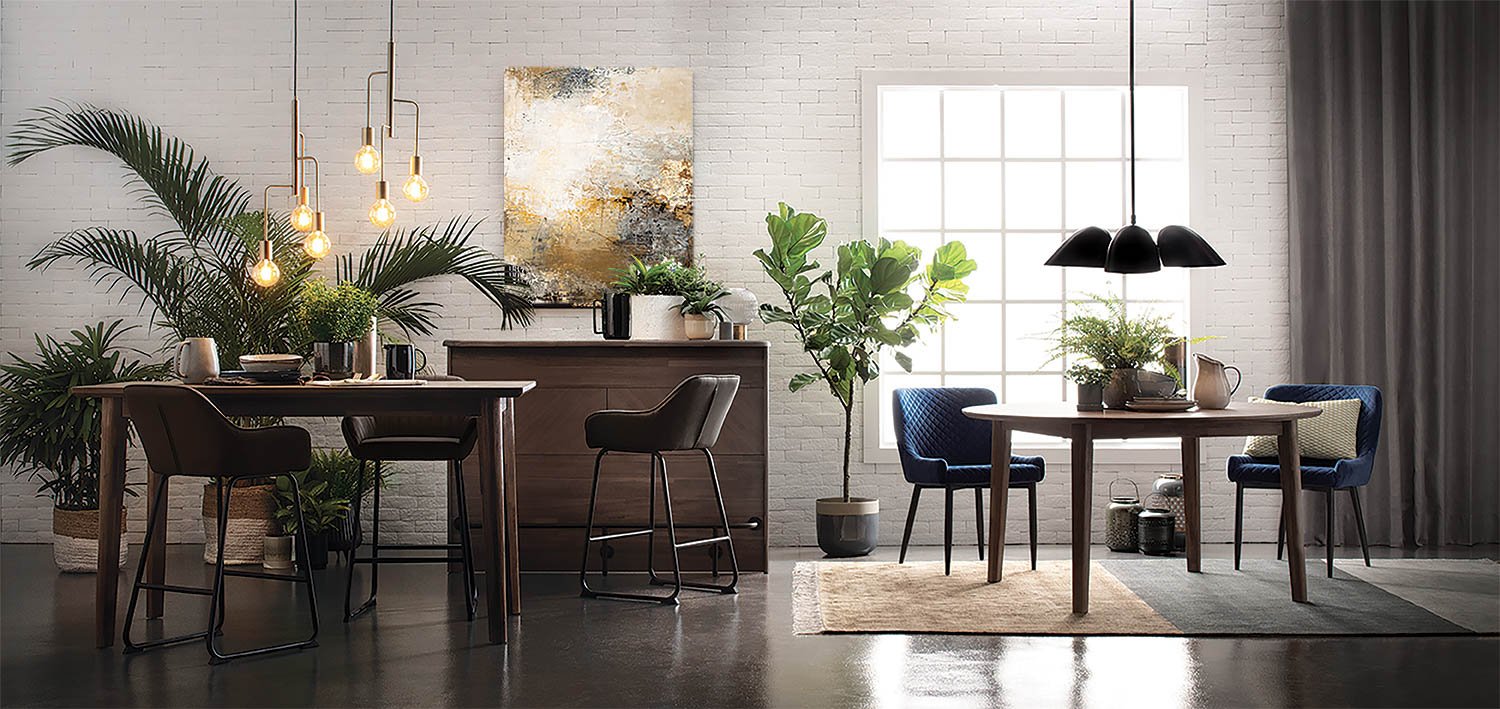 EKON COUNTER CHAIR 802/548 (#) - Image 2