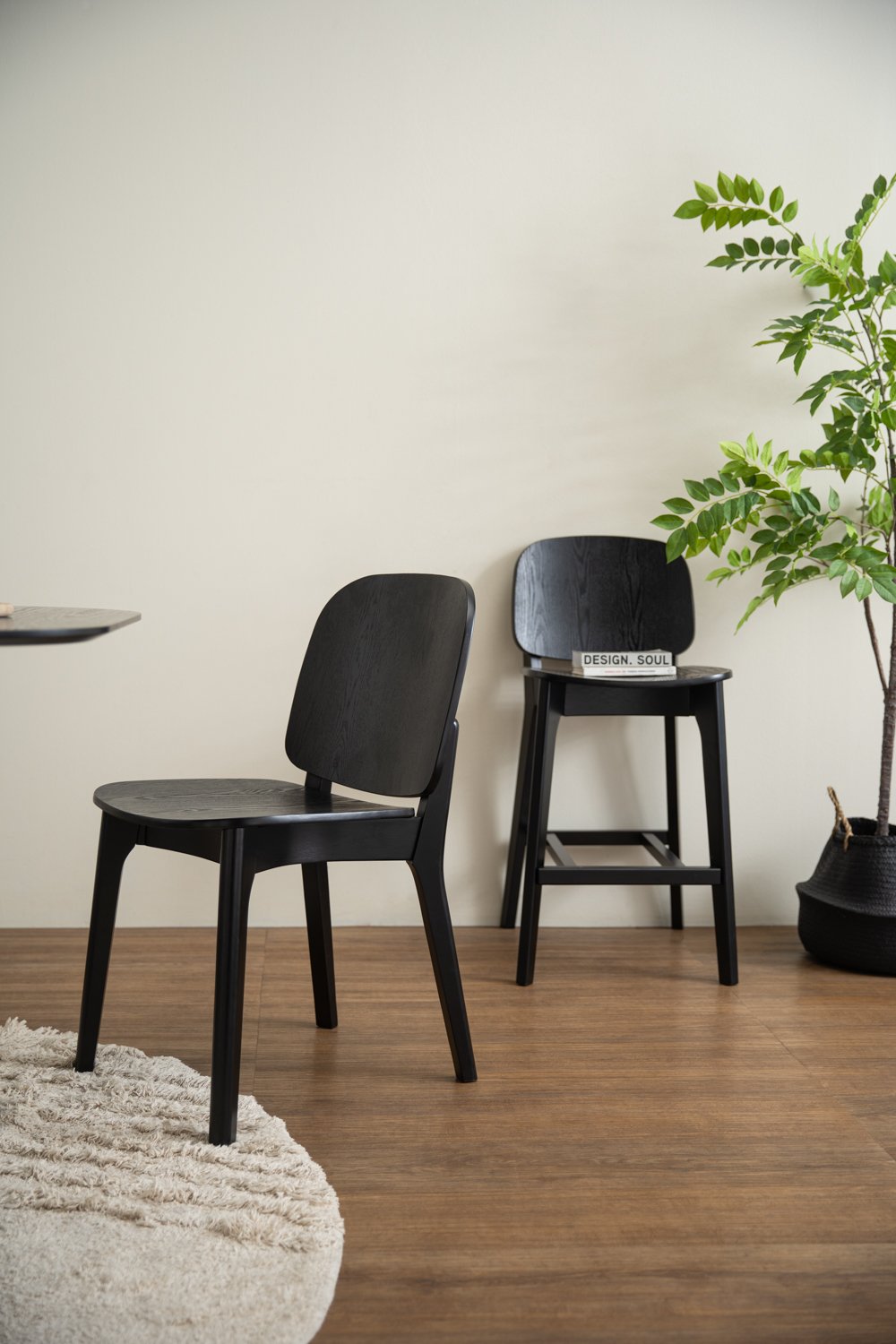 CORA COUNTER CHAIR 114 - Image 4