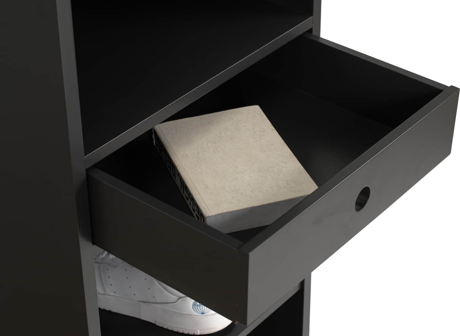 FELIPE SHOE CABINET WITH MIRROR 136 - Image 2