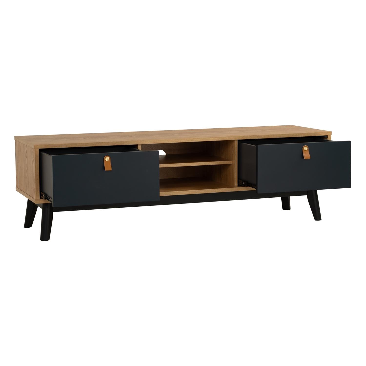 CASTOR 1.5M TV CABINET 114/102/1325 - Image 3