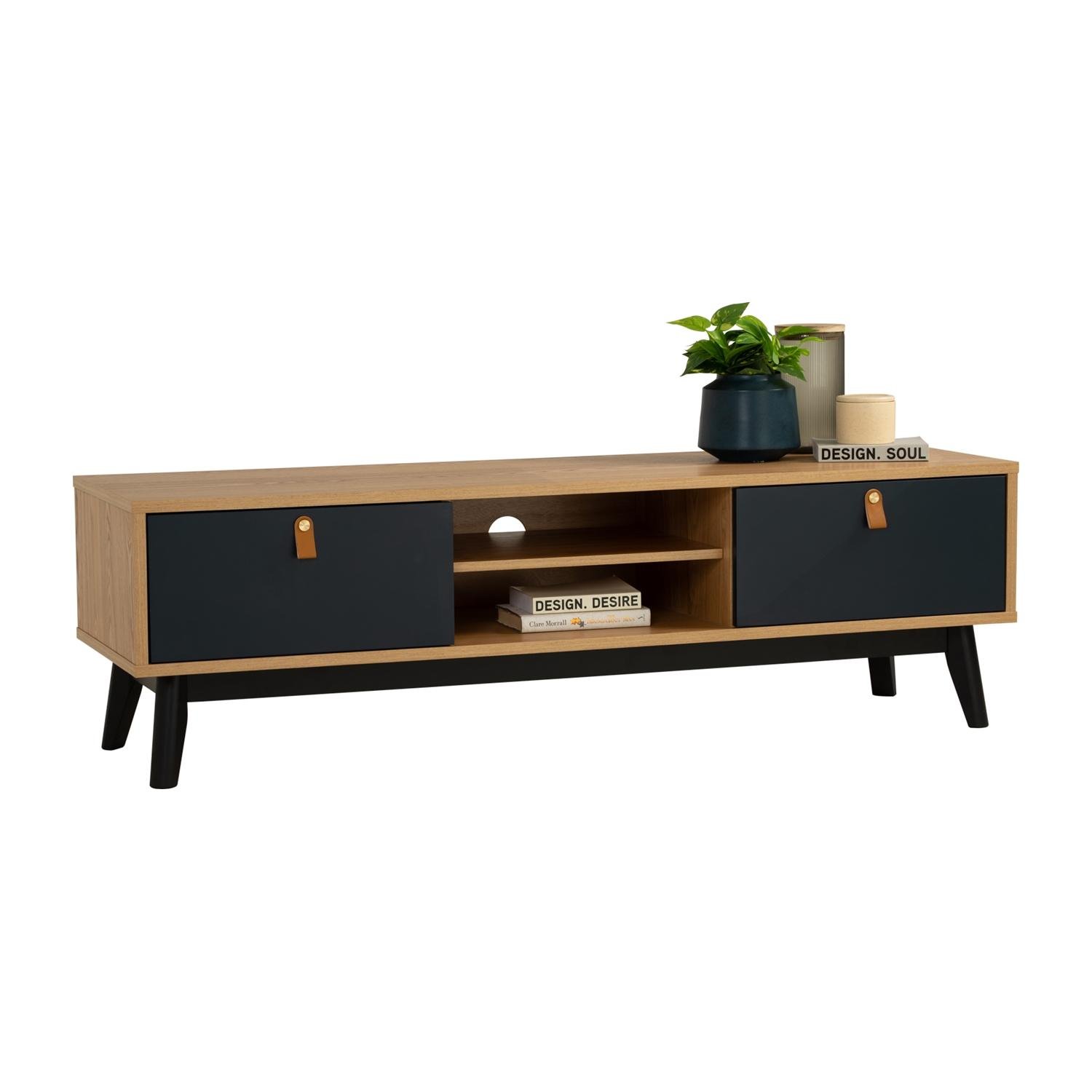 CASTOR 1.5M TV CABINET 114/102/1325 - Image 4