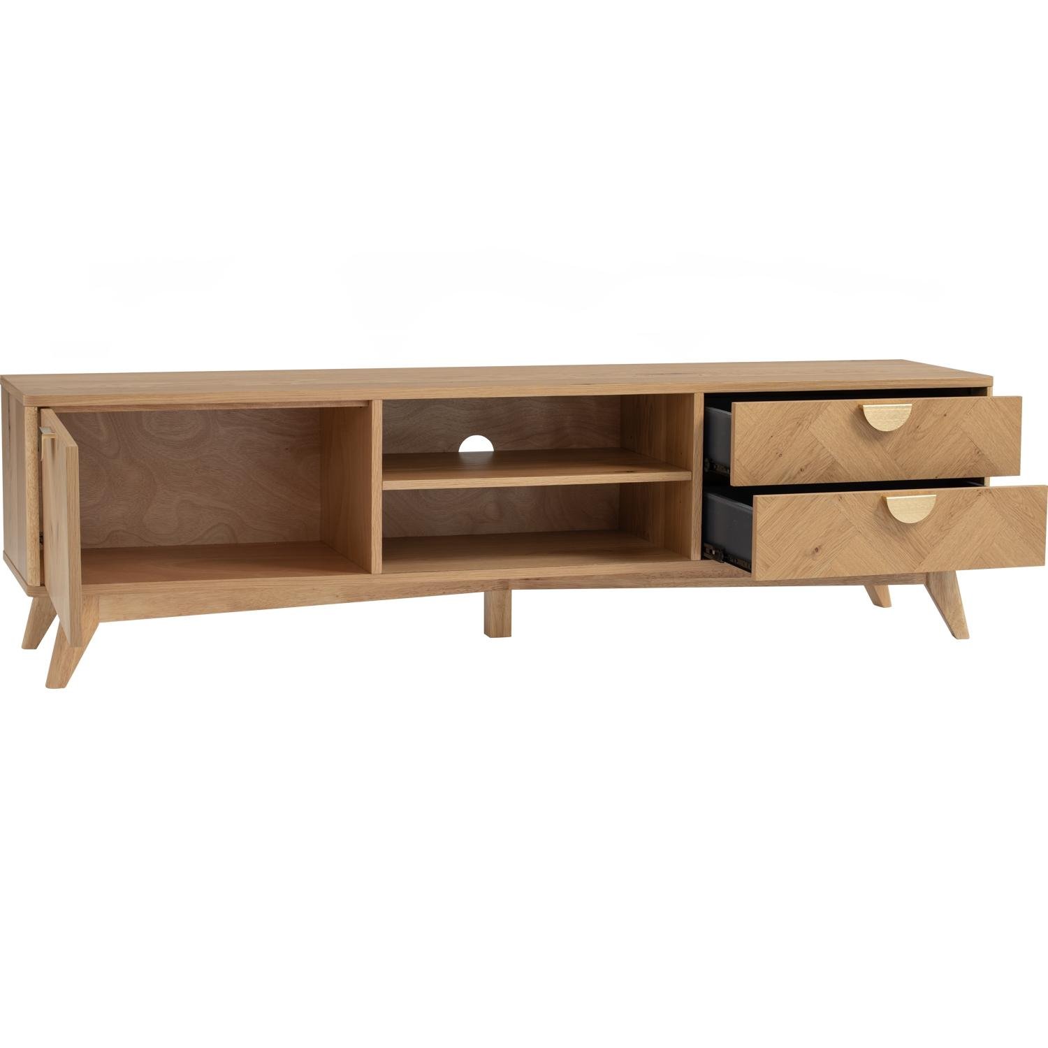 LOFTUS 1.8M TV CABINET 102/112 - Image 3