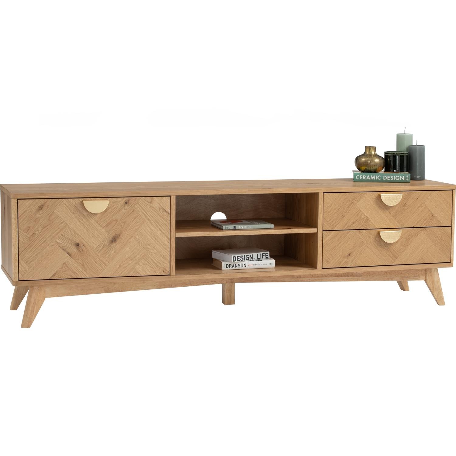 LOFTUS 1.8M TV CABINET 102/112 - Image 4