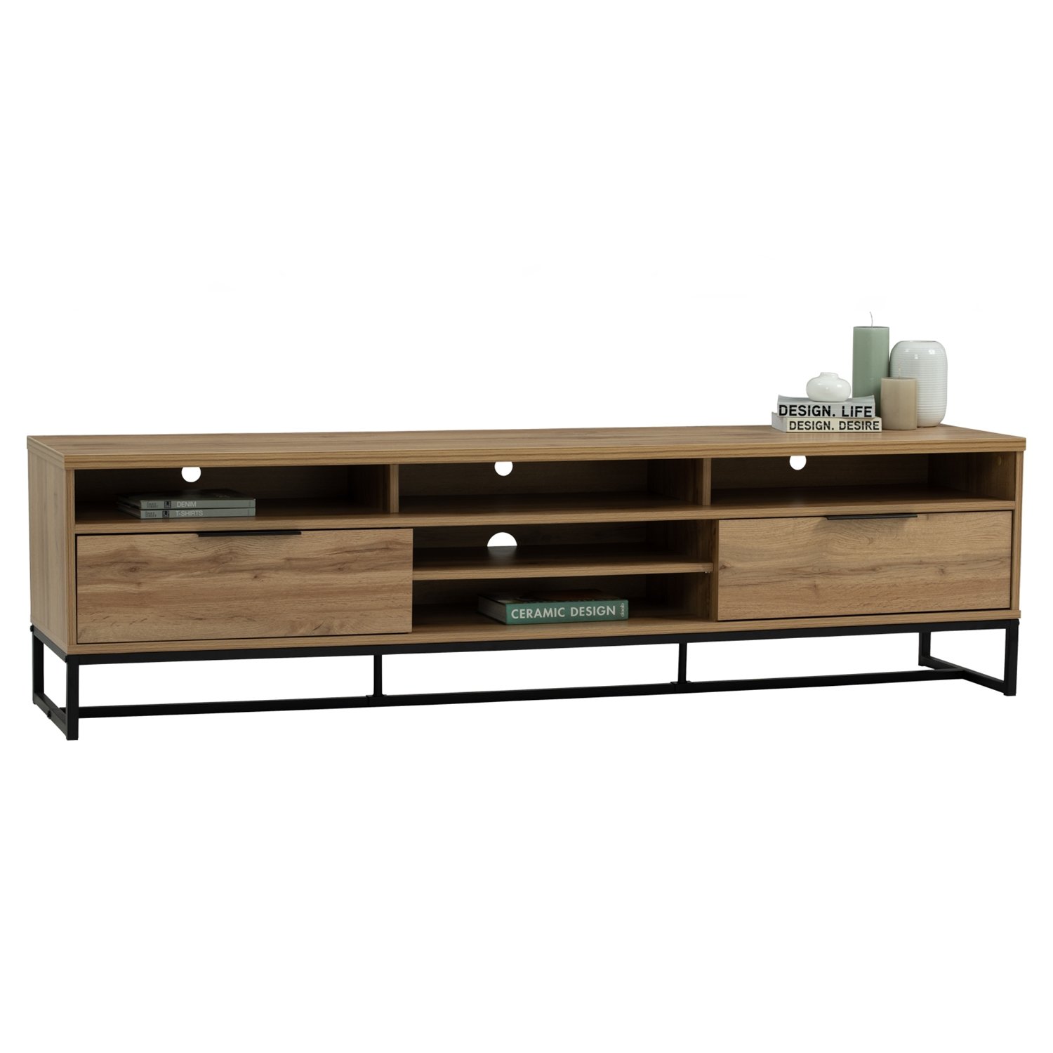 WALDO 1.8M TV CABINET 802/179 - Image 2