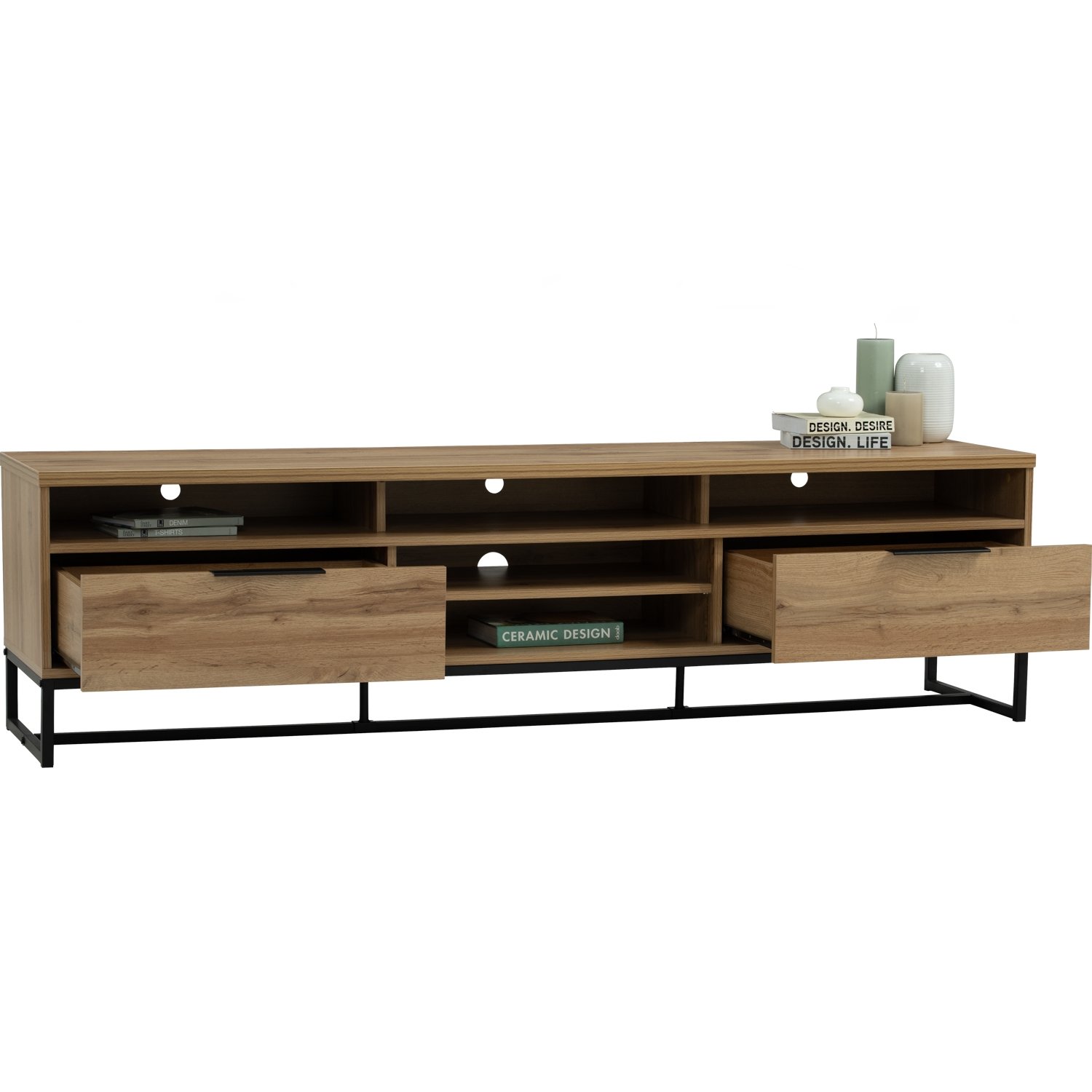 WALDO 1.8M TV CABINET 802/179 - Image 3
