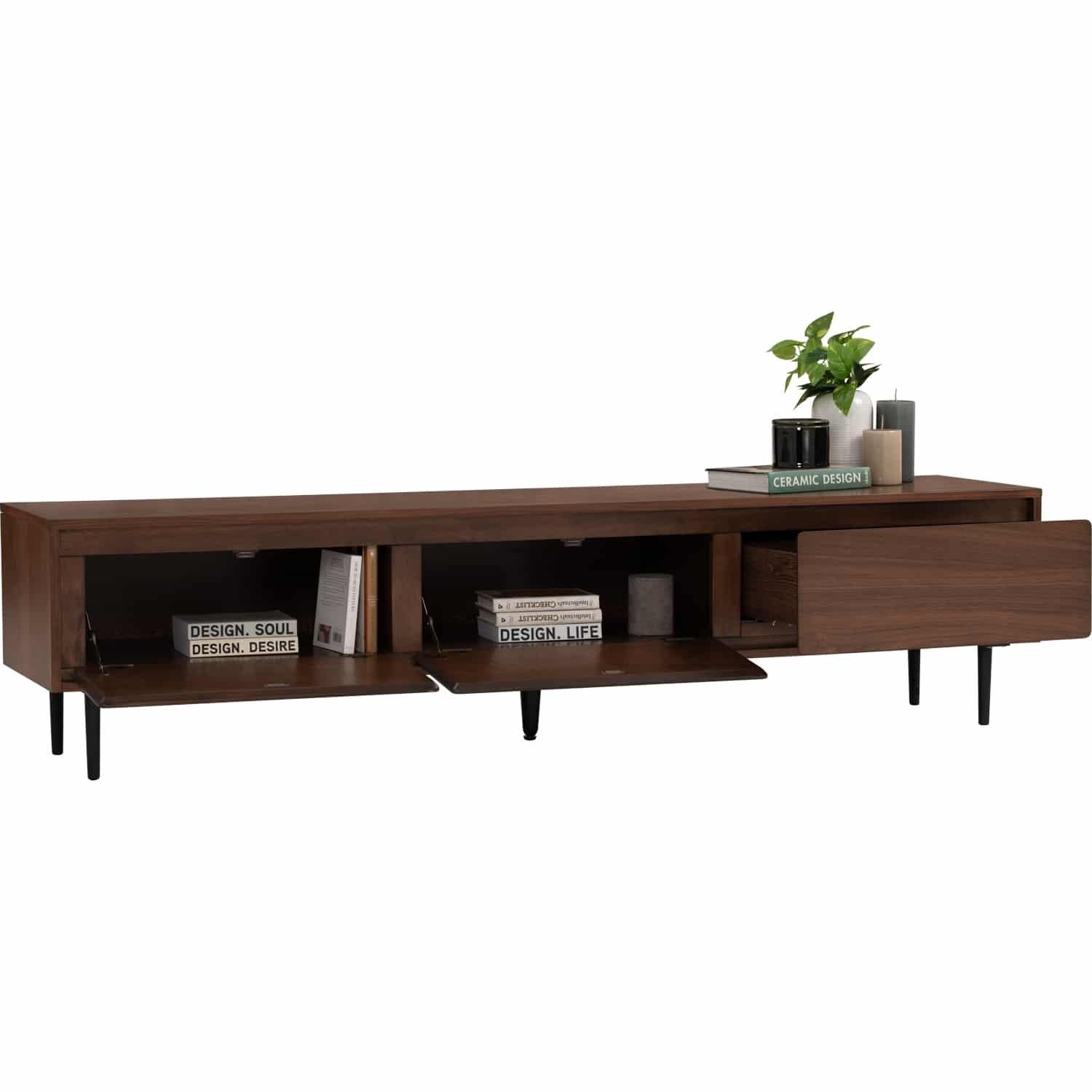 HUTTO 1.8M TV CABINET 802/113 (P2 BOARD) - Image 4