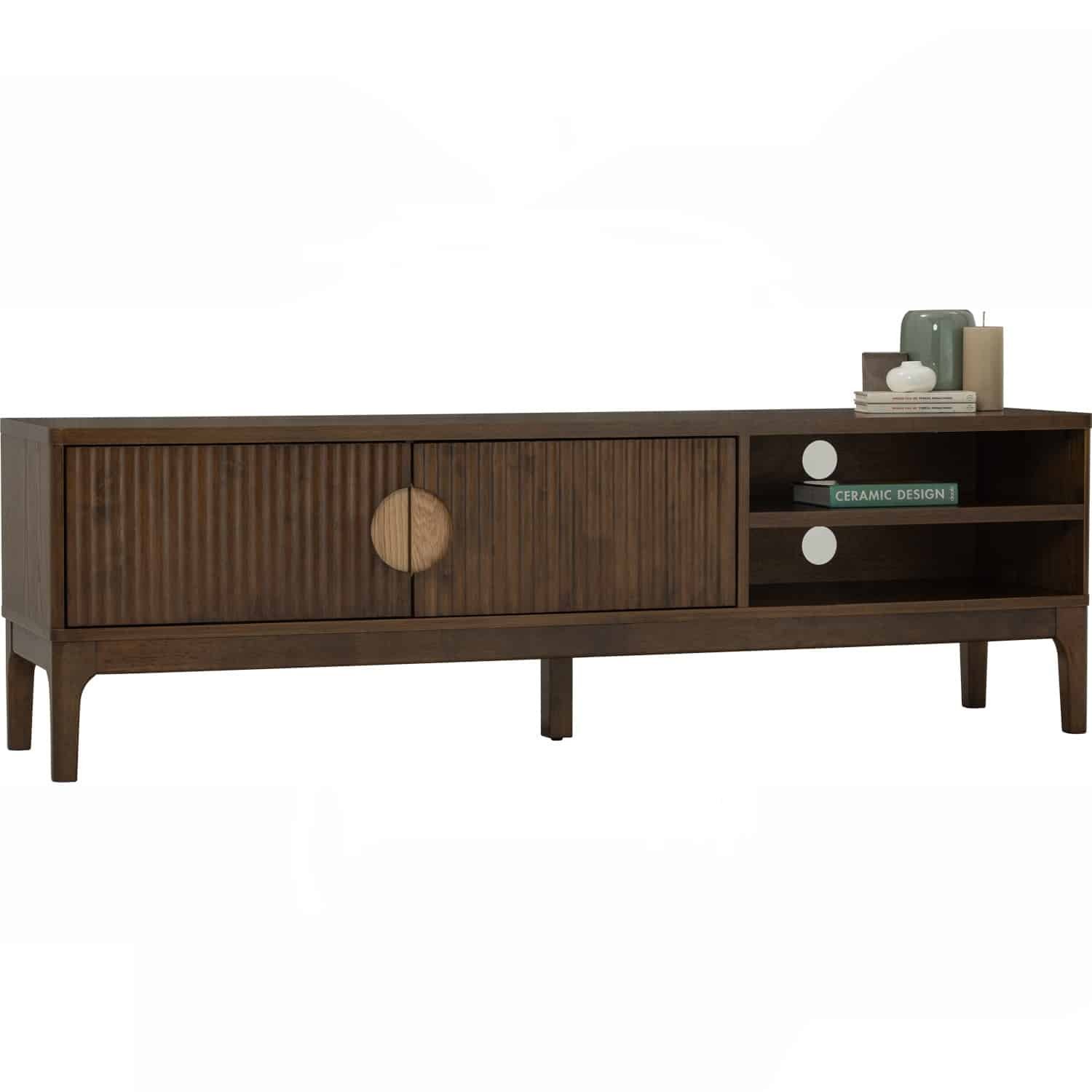 ORURO 1.8M TV CABINET 109 - Image 4