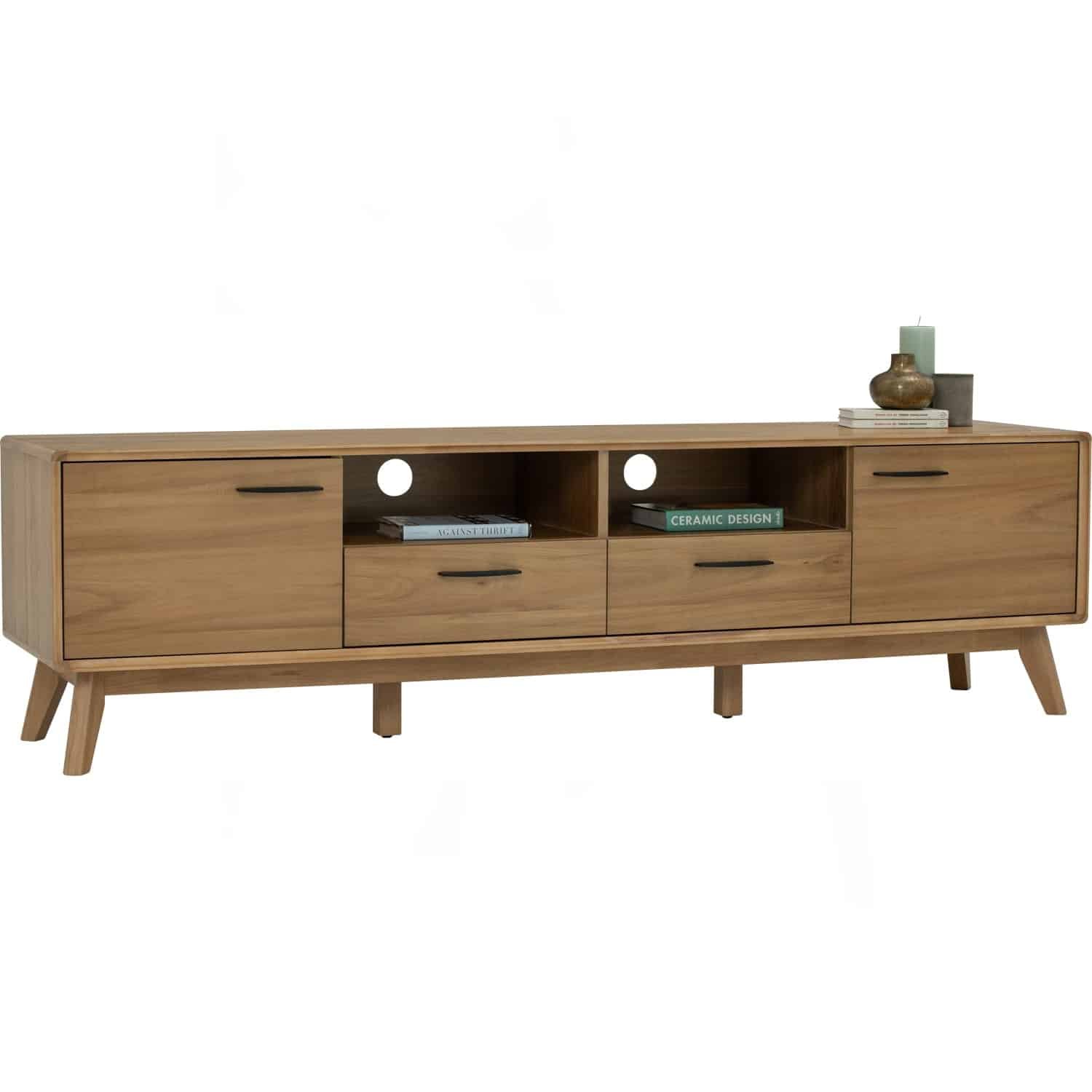 TORONTO 2.0M TV CABINET 1802 - Image 3