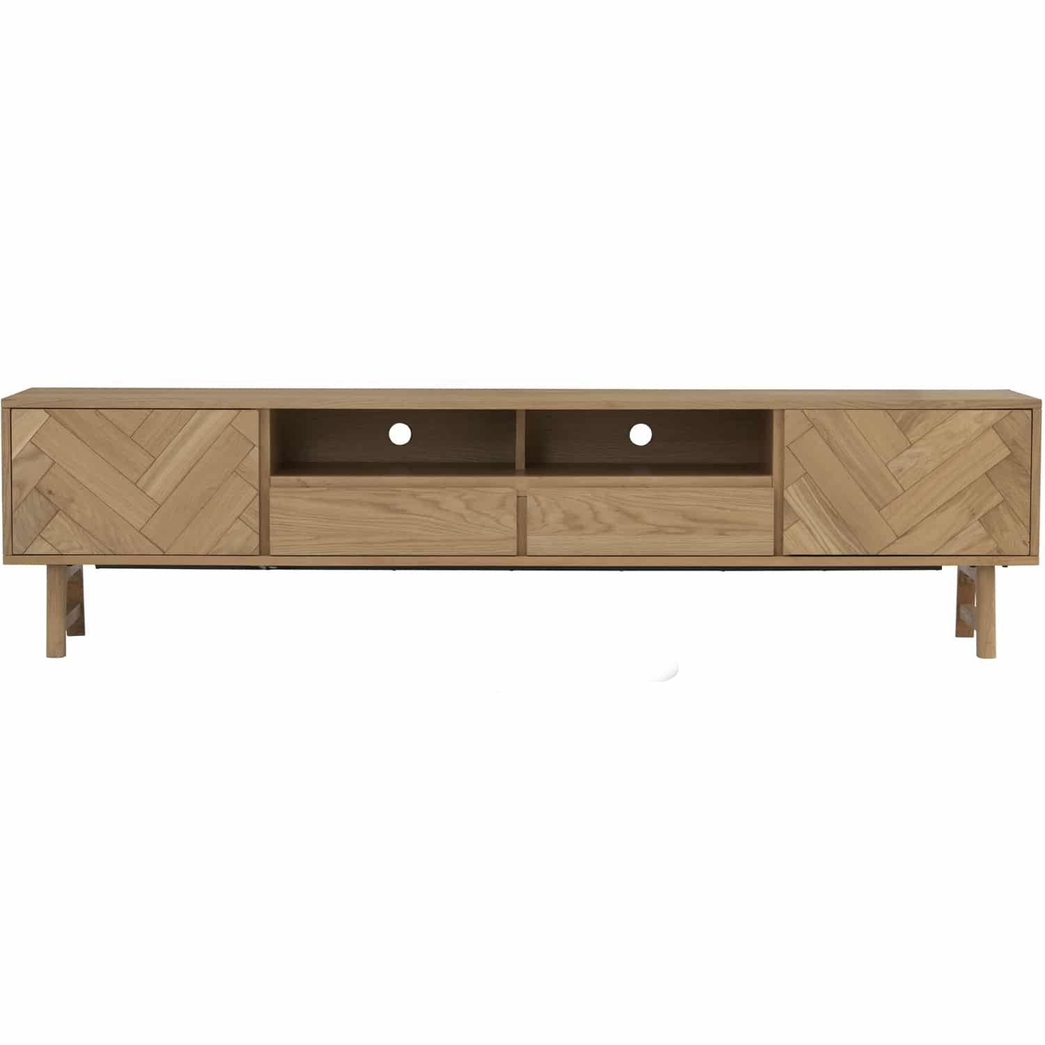 MERTON 2.2M TV CABINET 1810 (#) - Image 3