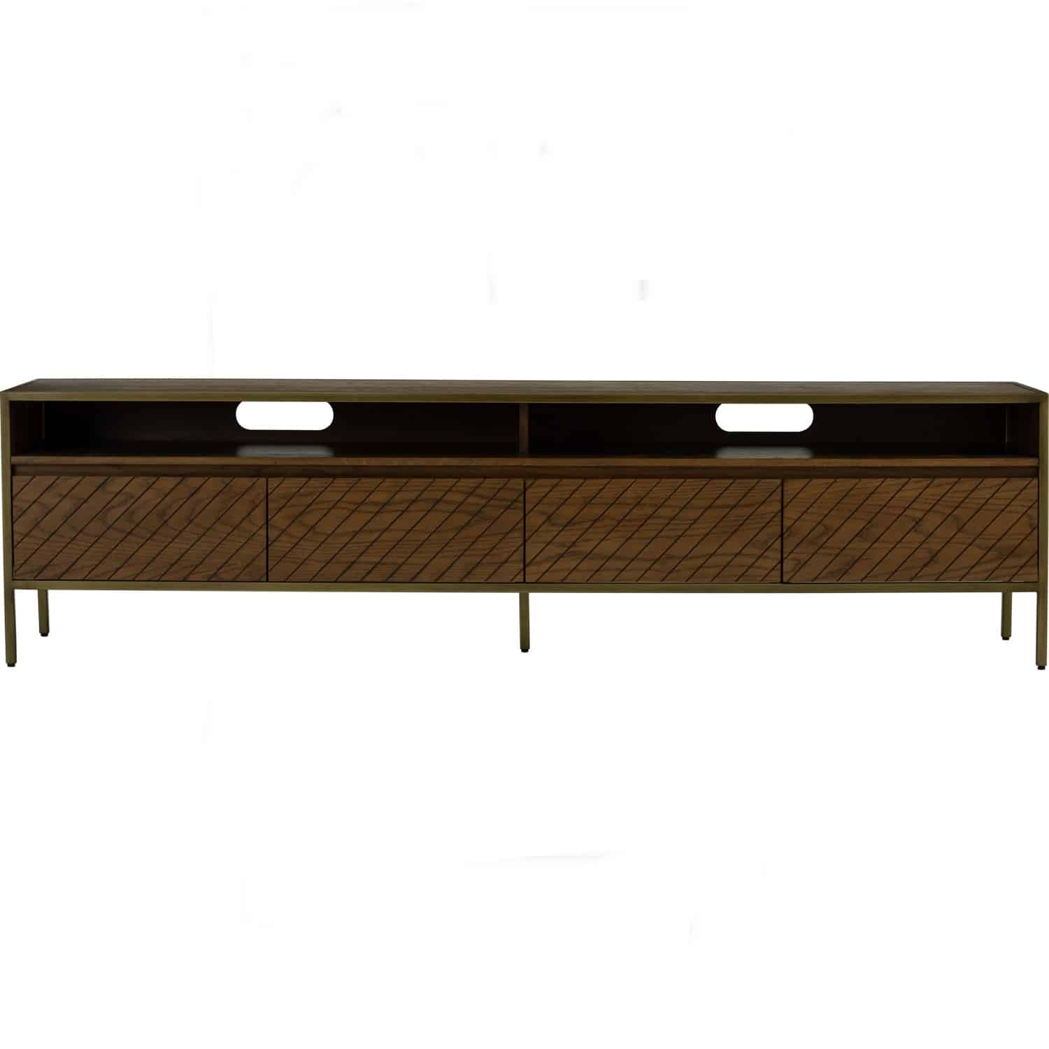 WILLINGHAM 2.1M TV CABINET 823/1811 (#) - Image 3