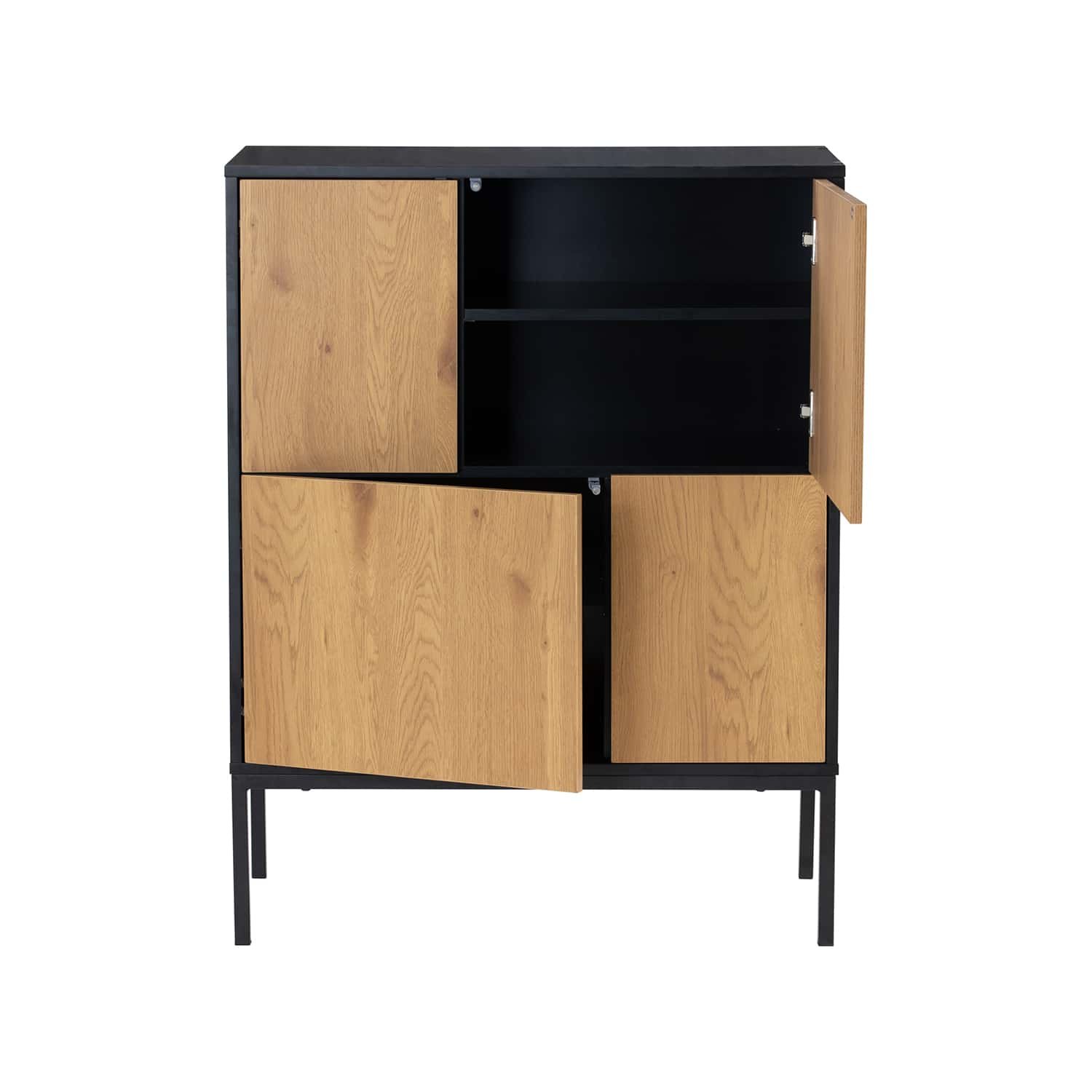 SLIGO TALL SIDEBOARD WITH 4 DOOR 802/163/1329 (#) - Image 2
