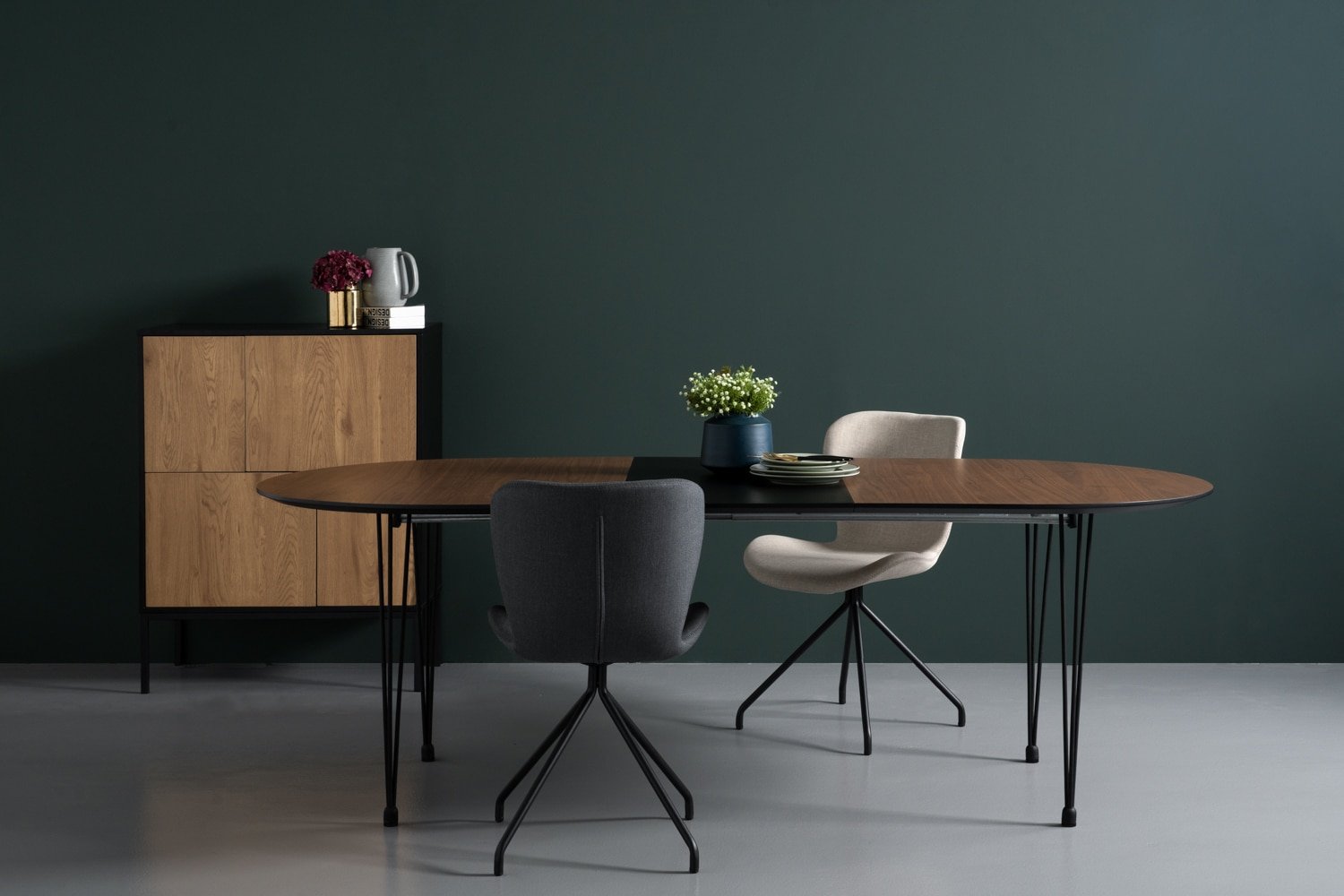 SLIGO TALL SIDEBOARD WITH 4 DOOR 802/163/1329 (#) - Image 4