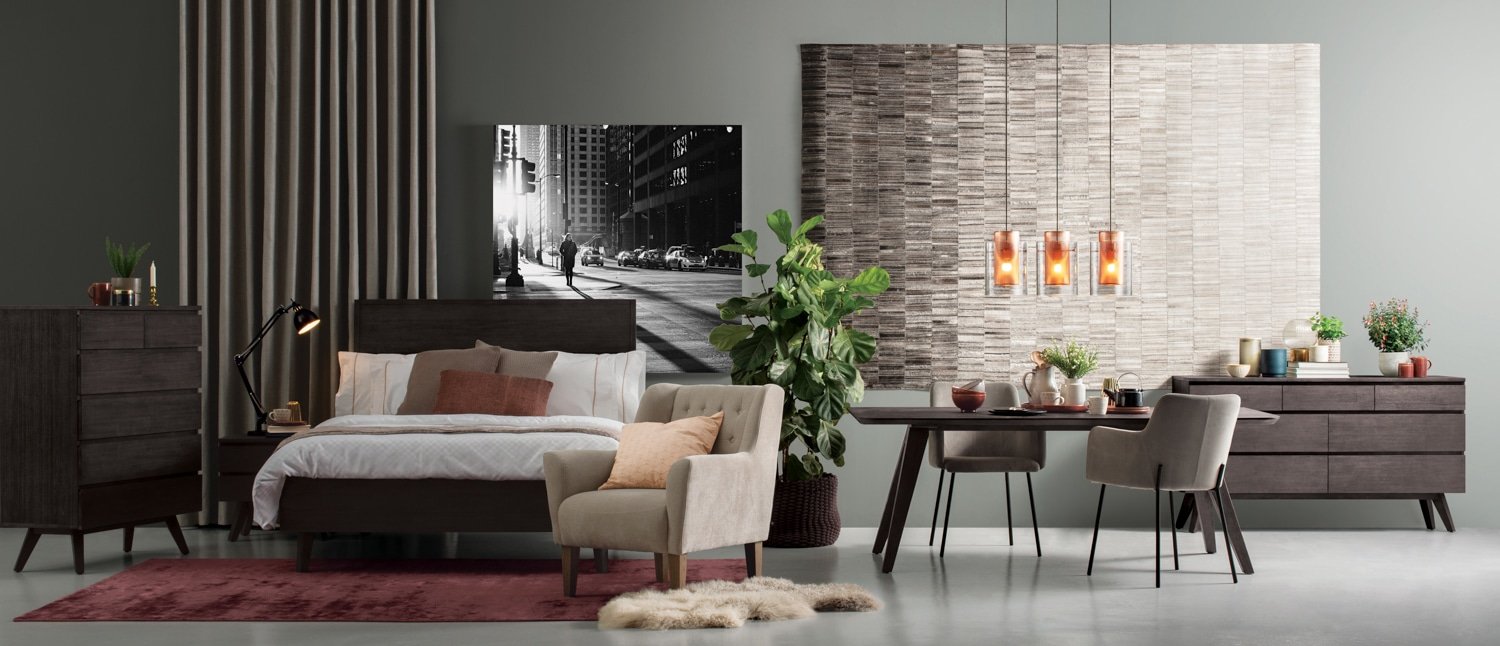 DABNEY TALL DRESSER WITH 6 DRAWER 1803 (#) - Image 2