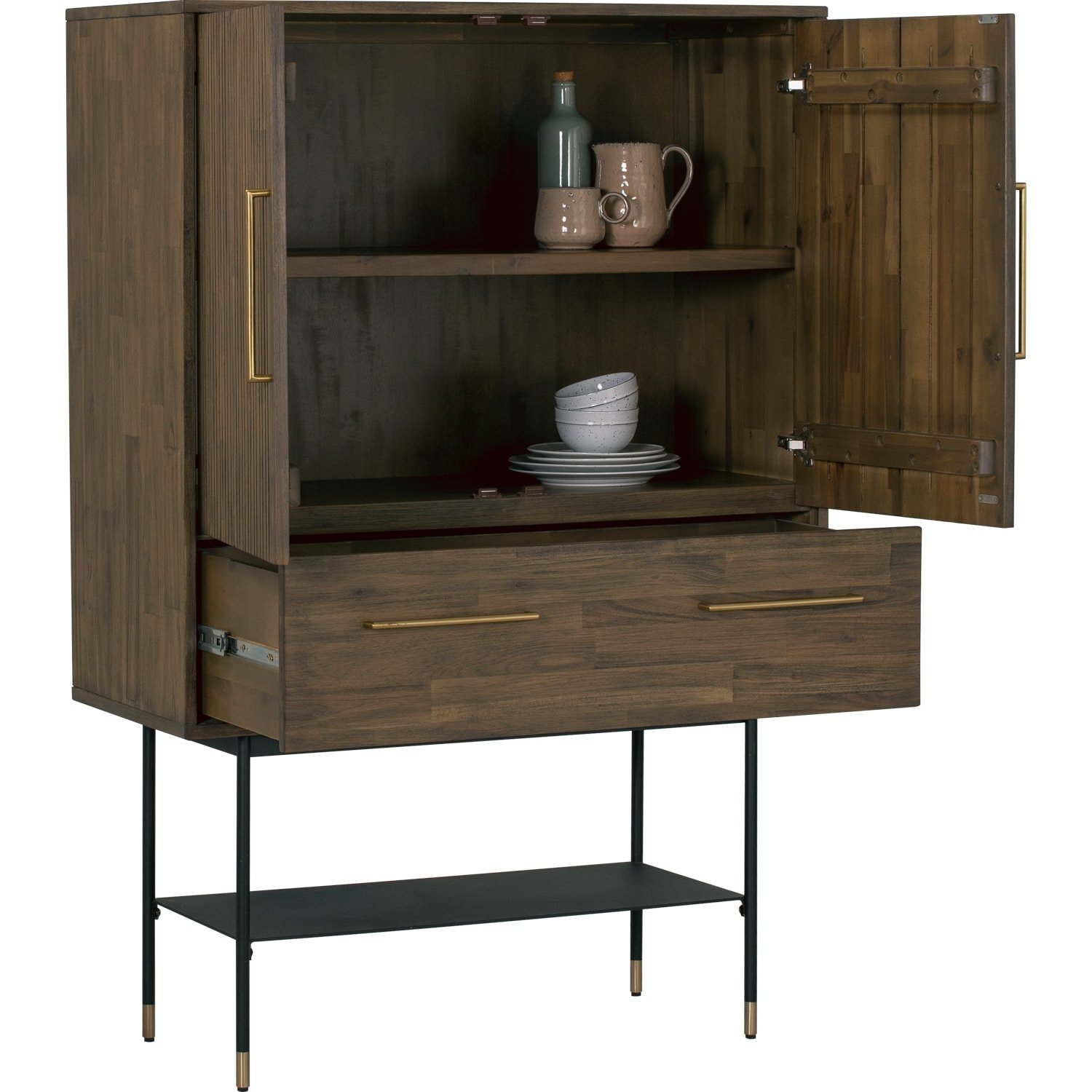 HAMILTON TALL SIDEBOARD 821/1812 (#) - Image 4