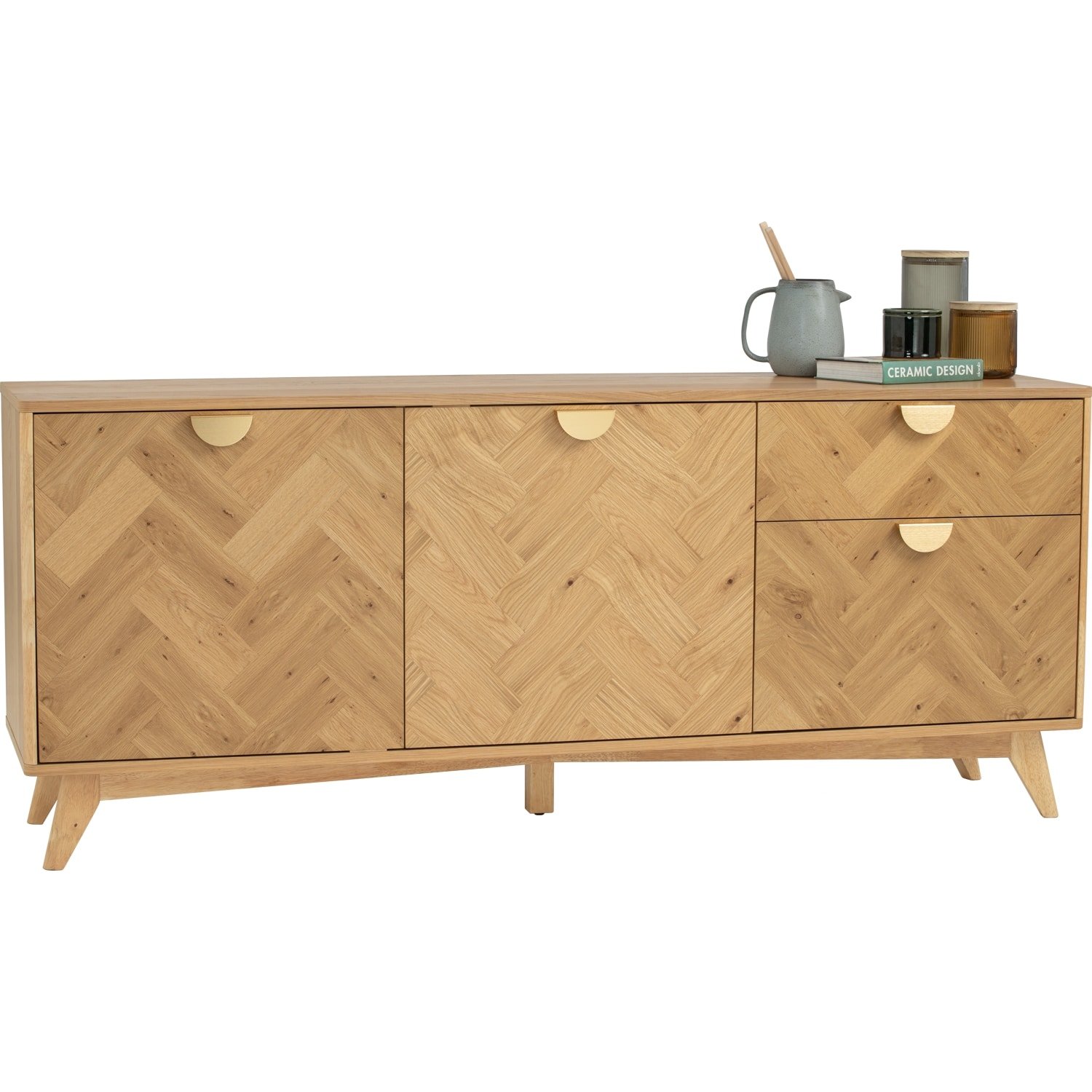 LOFTUS 1.8M SIDEBOARD 102/112 - Image 4