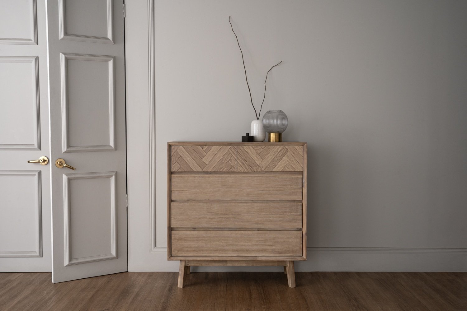 MADRID TALL DRESSER 1808 - Image 2