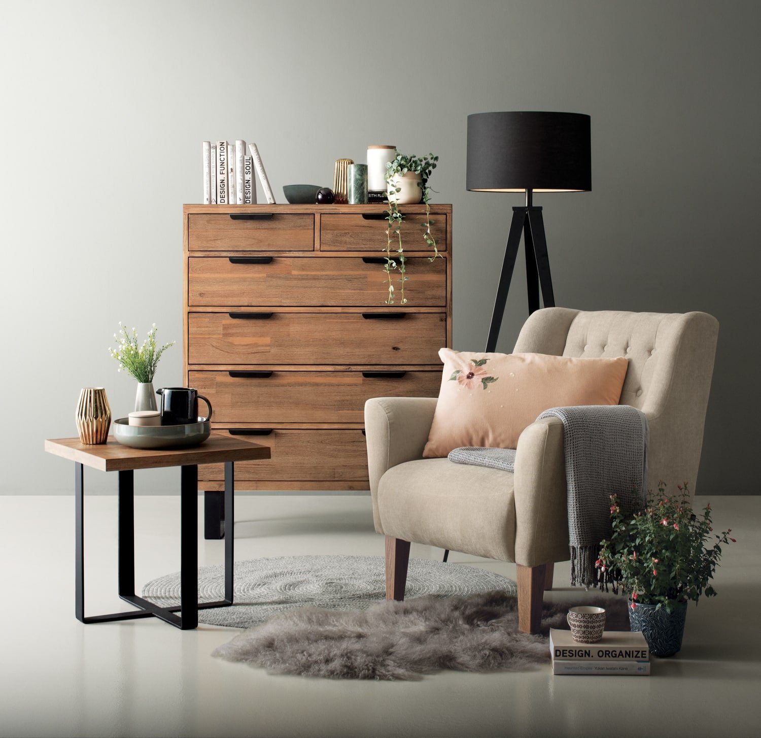 BRINHILL TALL DRESSER 802/1802 - Image 4