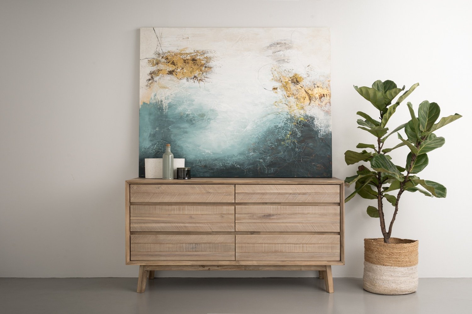 MADRID 1.55M DRESSER 1808 (#) - Image 2