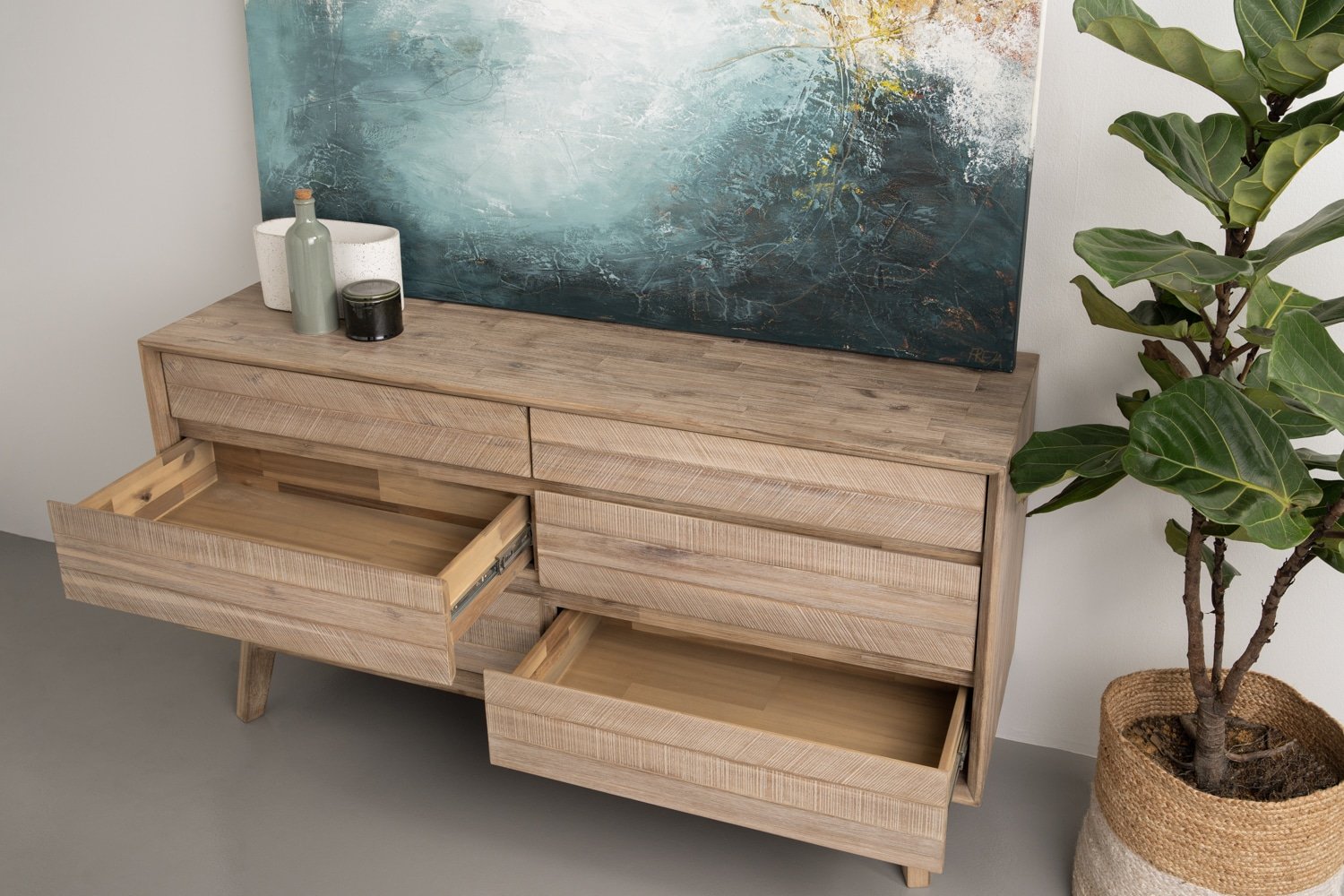 MADRID 1.55M DRESSER 1808 (#) - Image 3