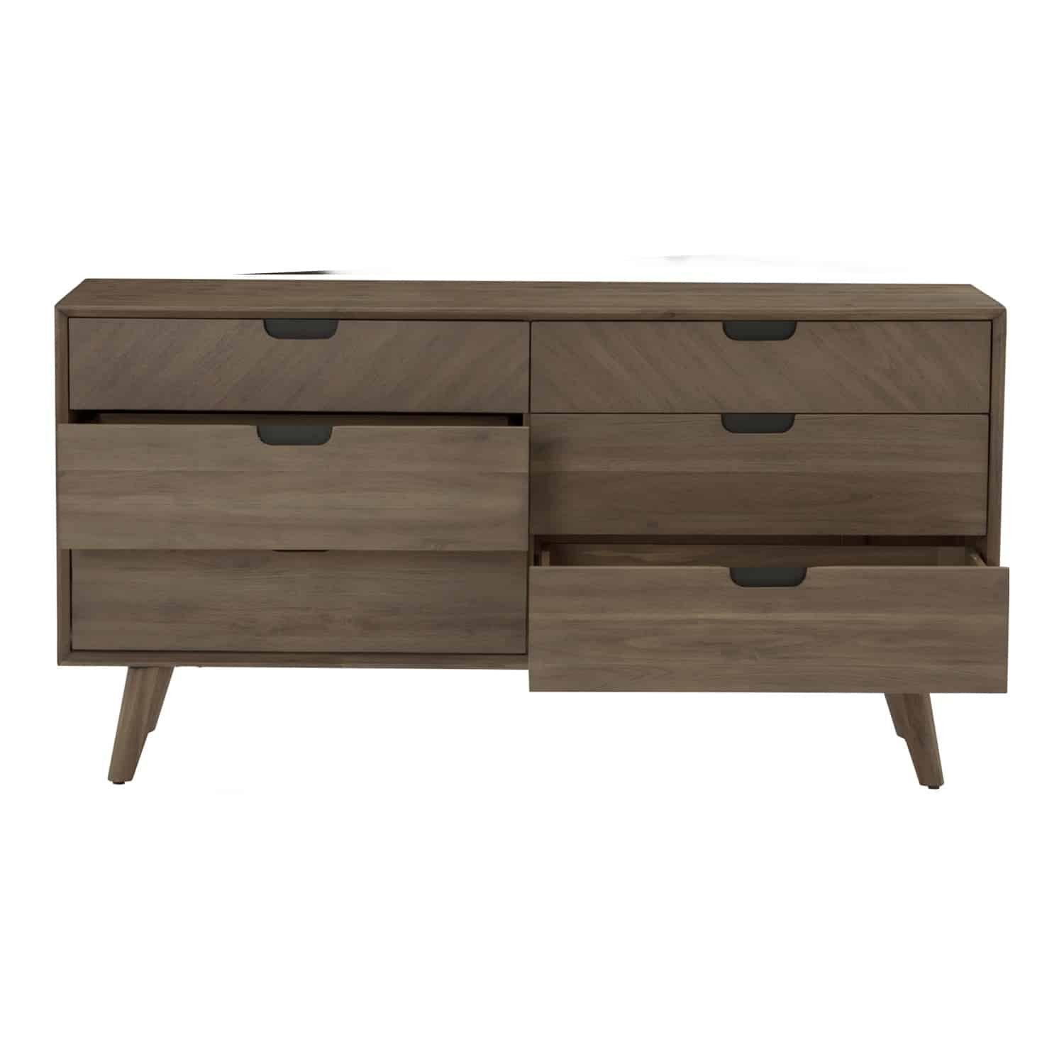 TORRELL 6 DRAWER DRESSER 1804 - Image 3
