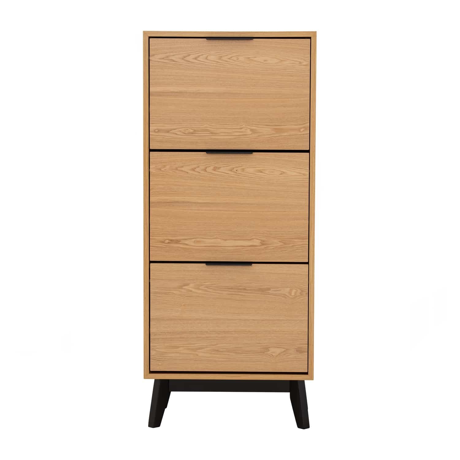 MALTON 3 DOOR SHOE CABINET 114/102 - Image 3