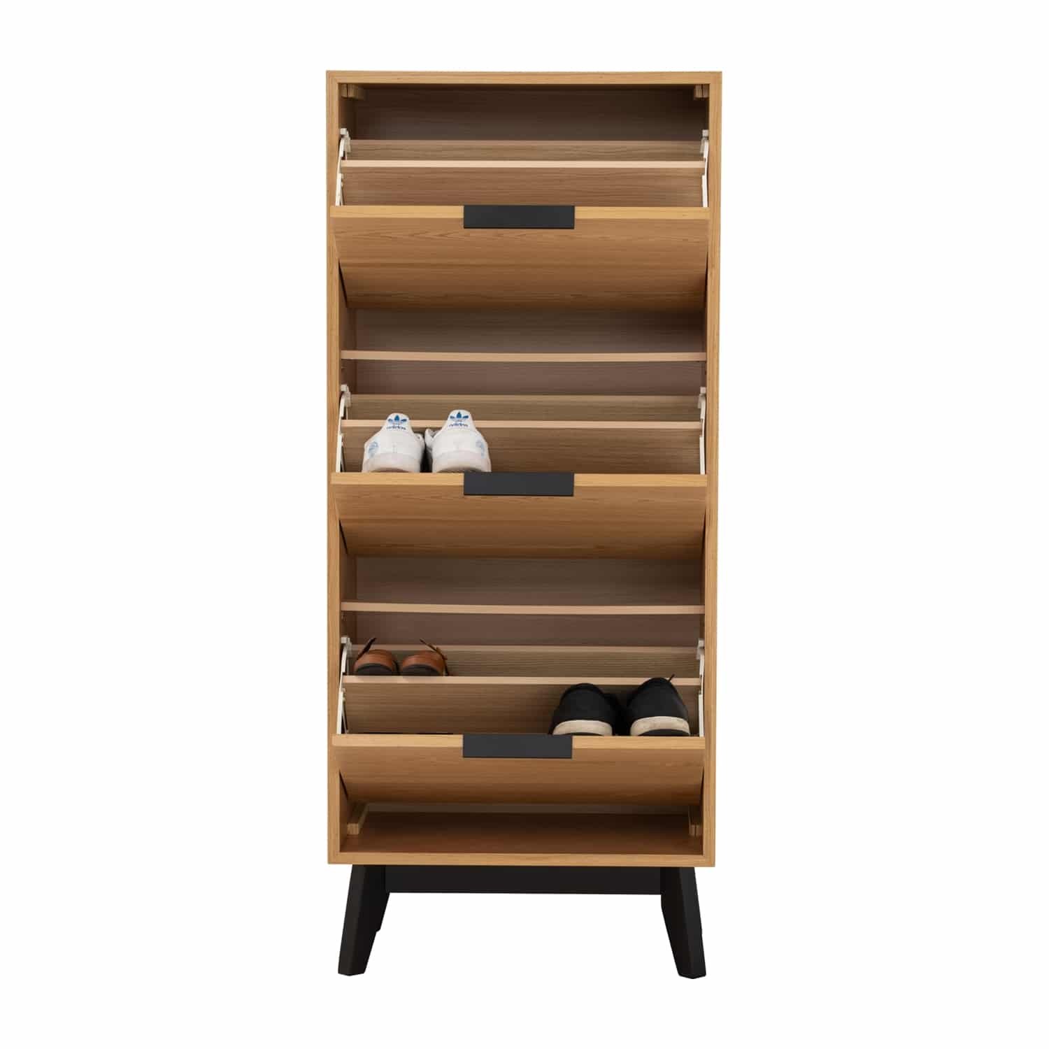 MALTON 3 DOOR SHOE CABINET 114/102 - Image 4